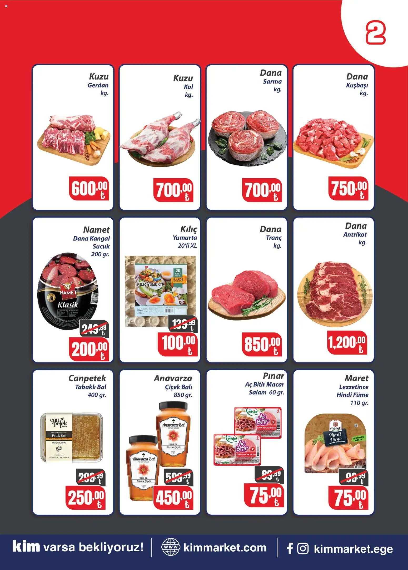 Kim Market Katalog - Ege Insert