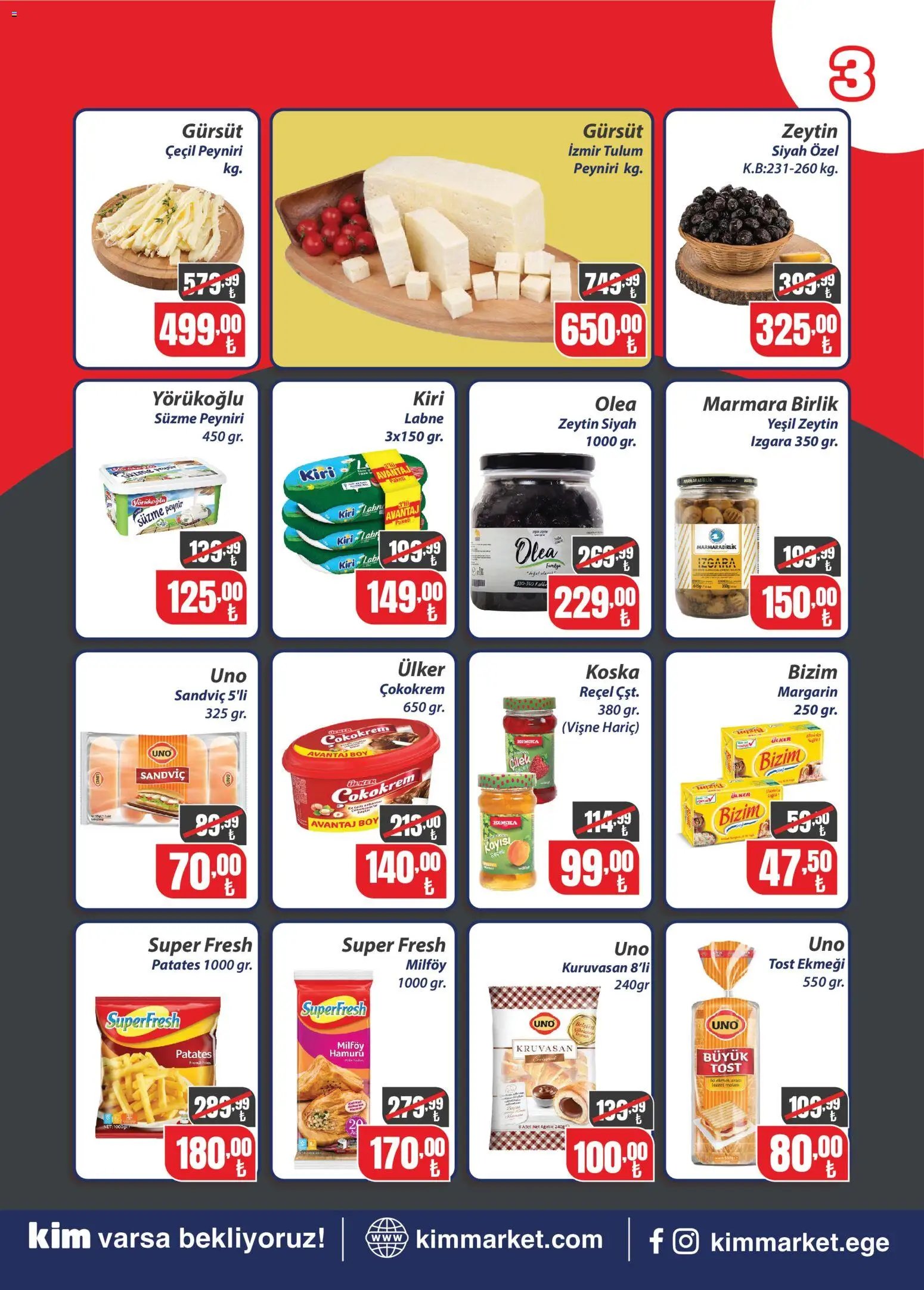 Kim Market Katalog - Ege Insert