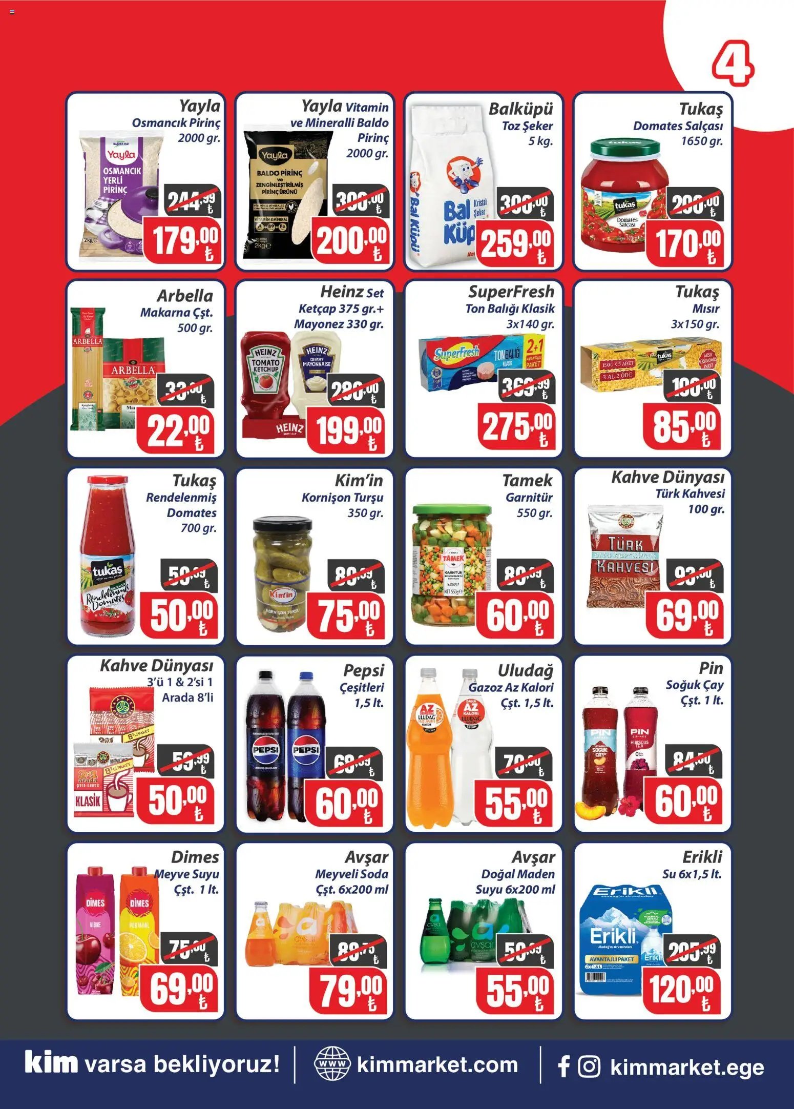 Kim Market Katalog - Ege Insert