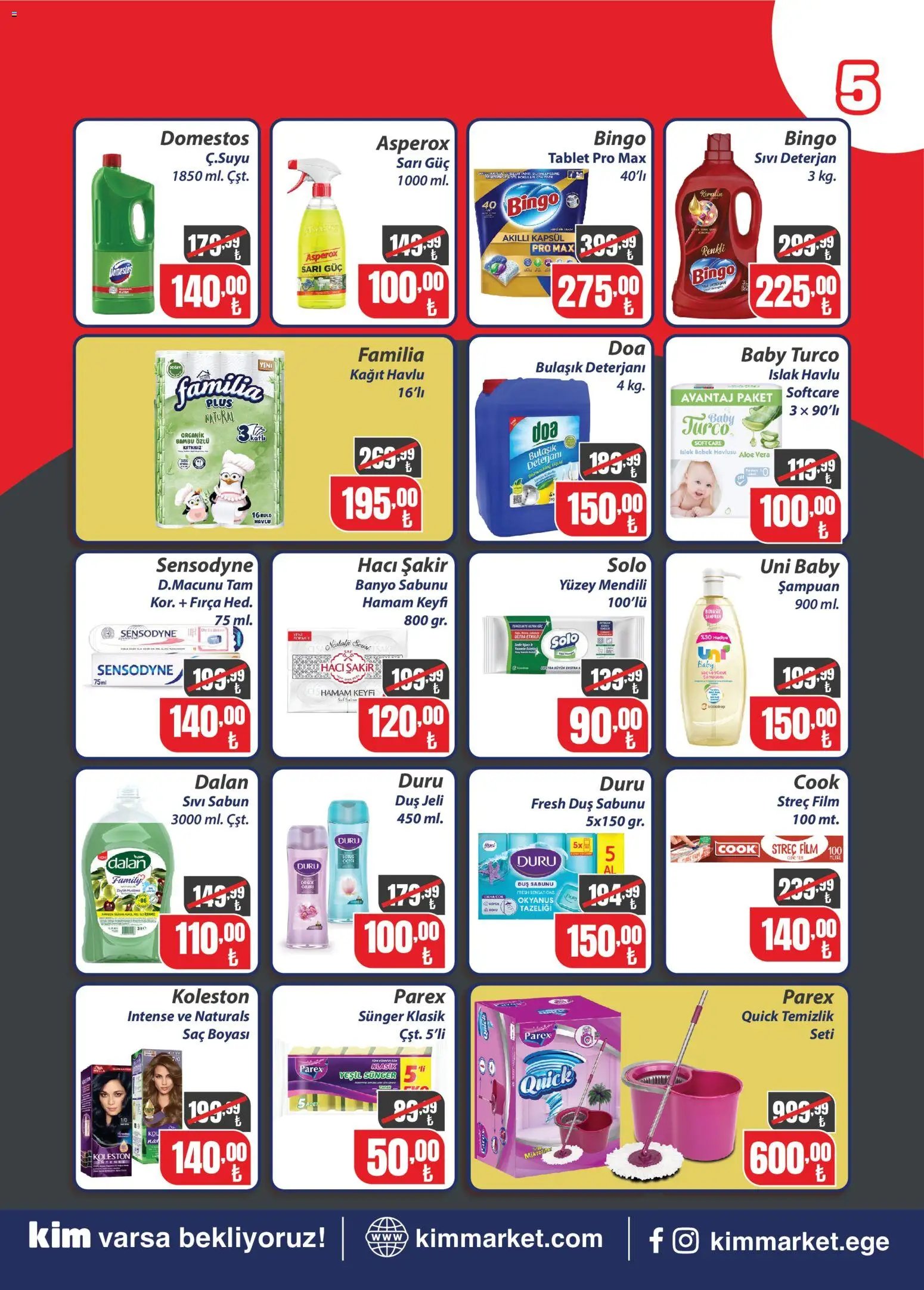 Kim Market Katalog - Ege Insert