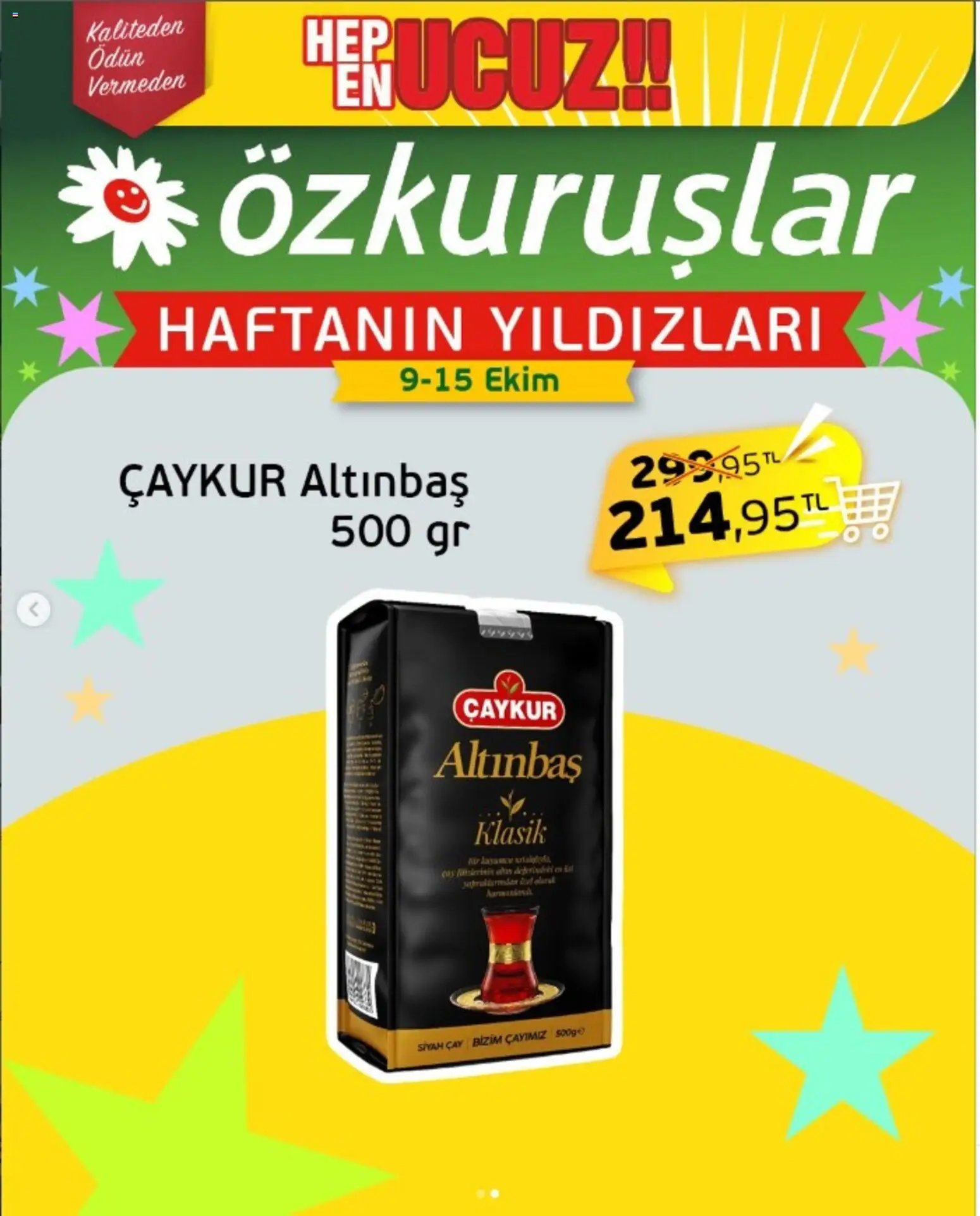 Özkuruşlar - Haftanın yıldızları