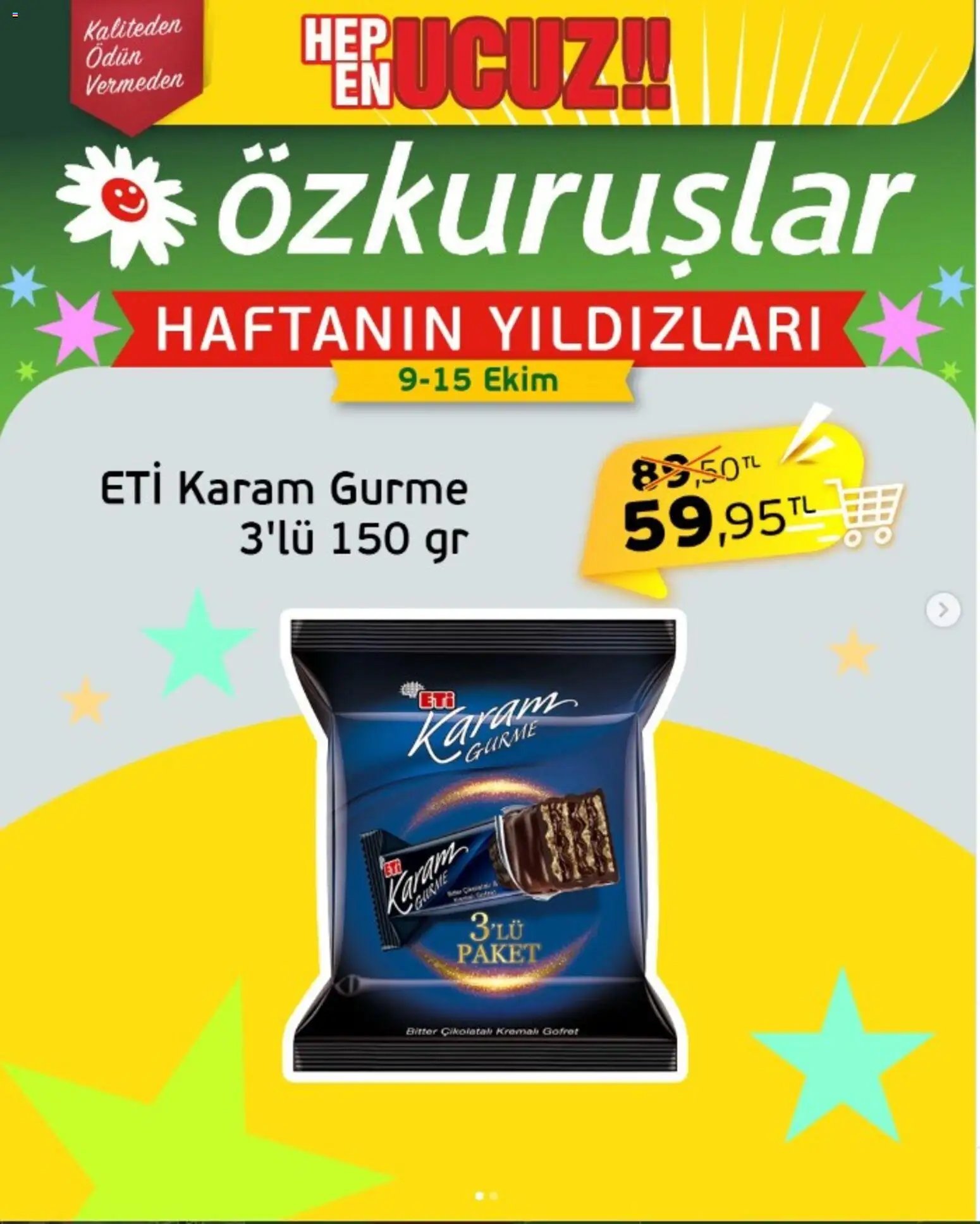 Özkuruşlar - Haftanın yıldızları