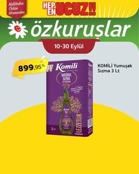 Özkuruşlar İndirim