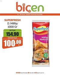 Biçen Market İndirim Superfresh