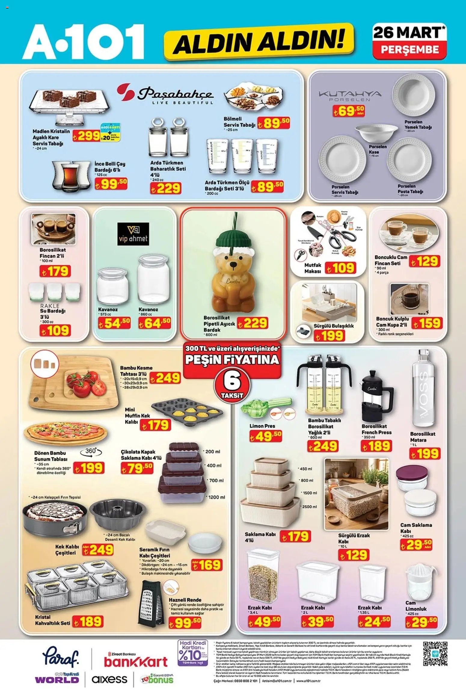 A101 - Katalog Aldın Aldın