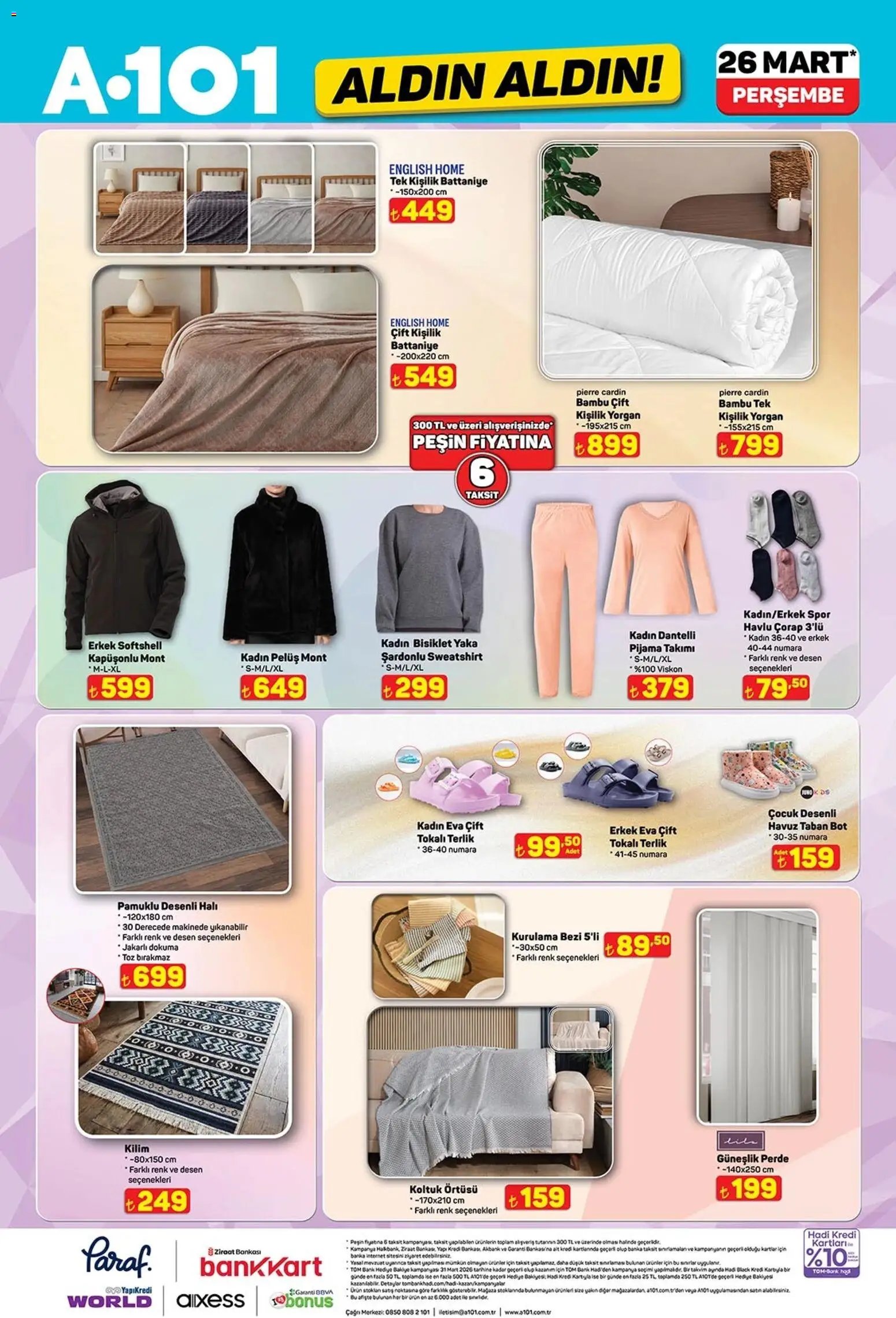 A101 - Katalog Aldın Aldın