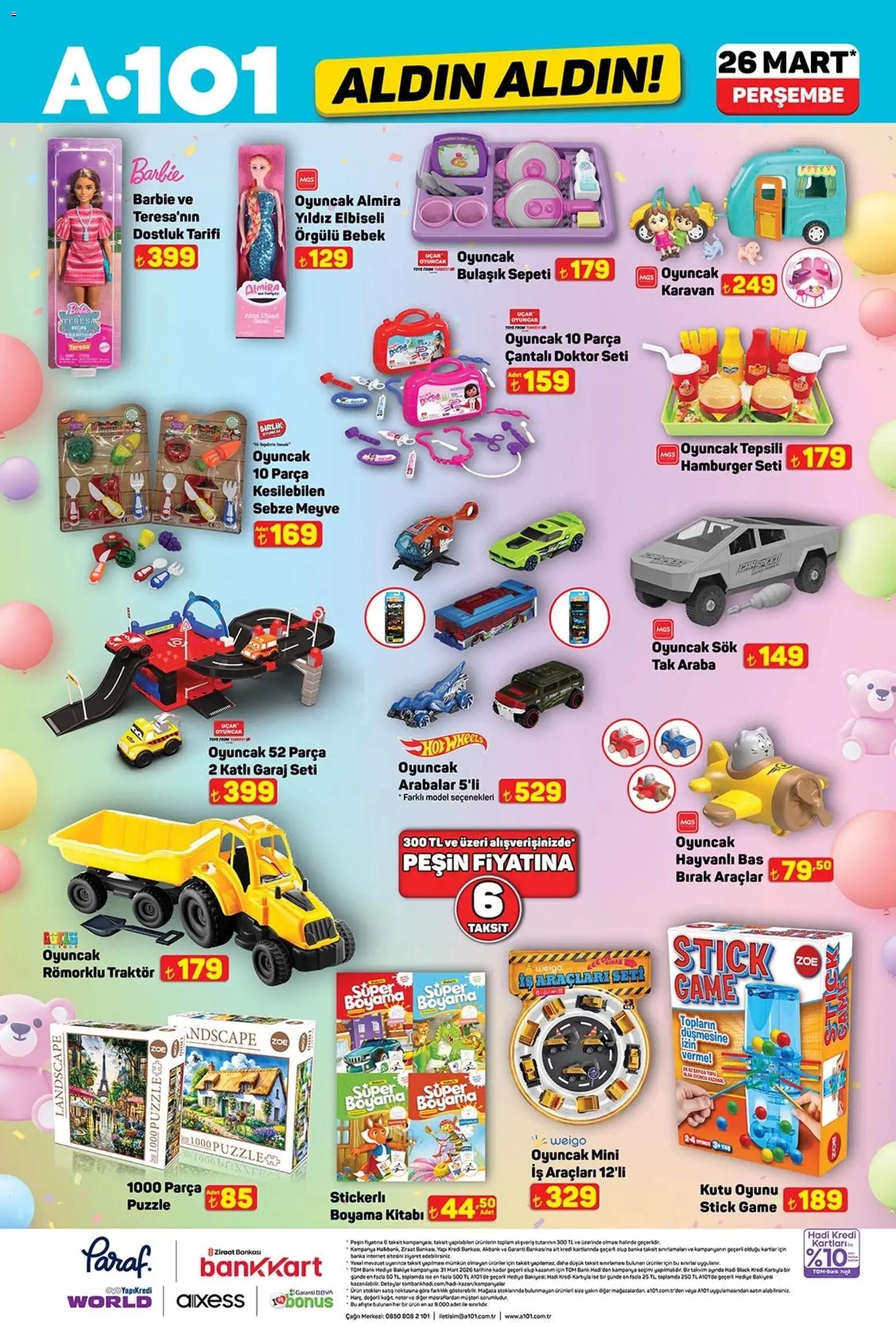 A101 - Katalog Aldın Aldın