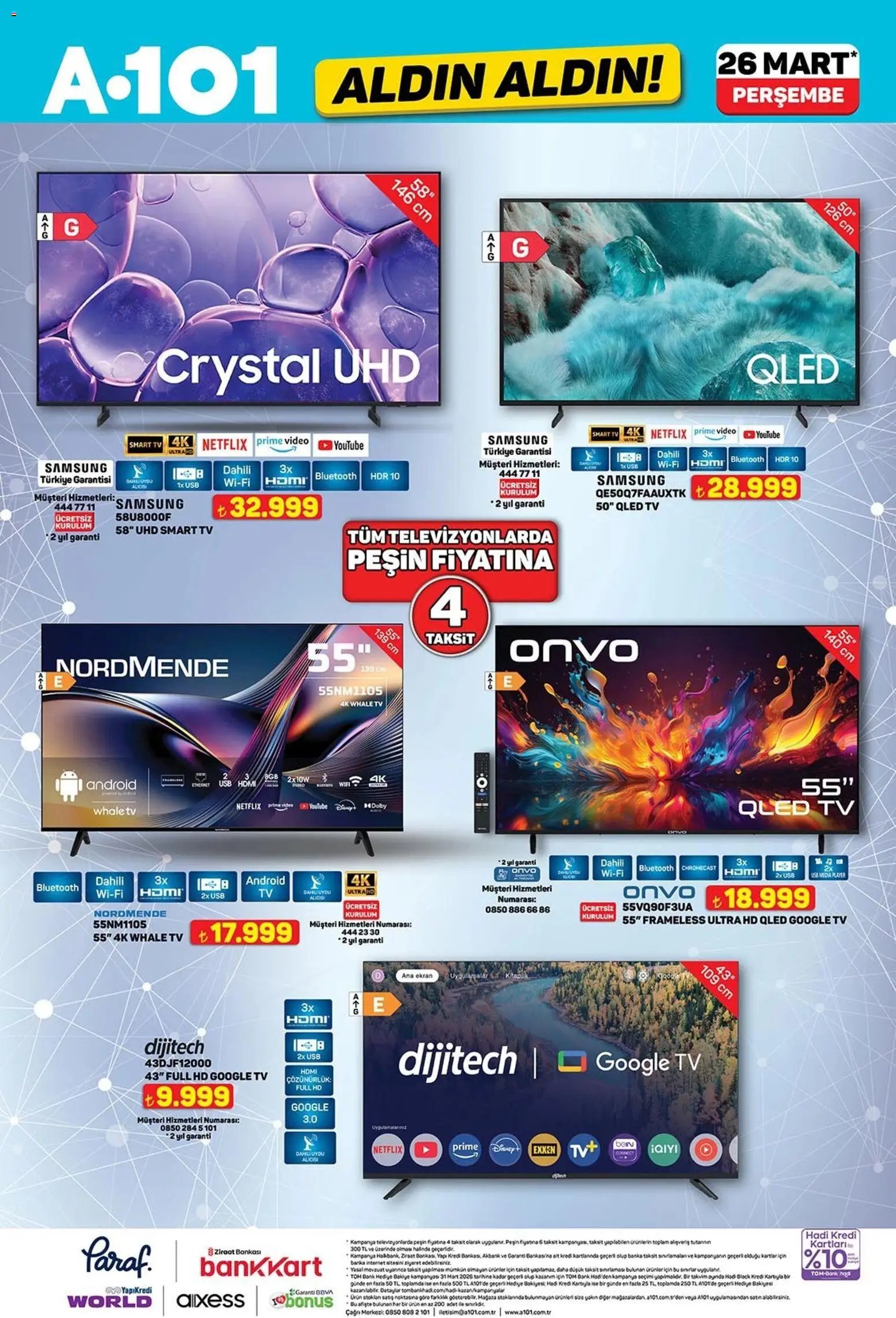 A101 - Katalog Aldın Aldın