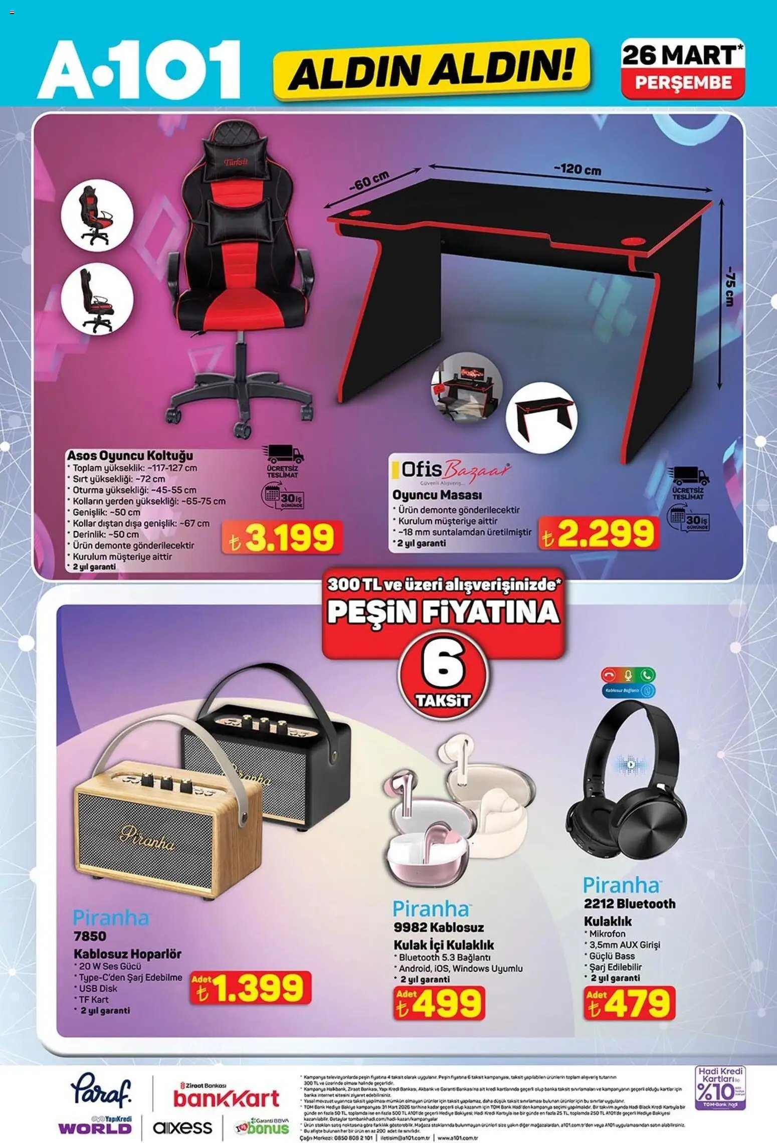 A101 - Katalog Aldın Aldın