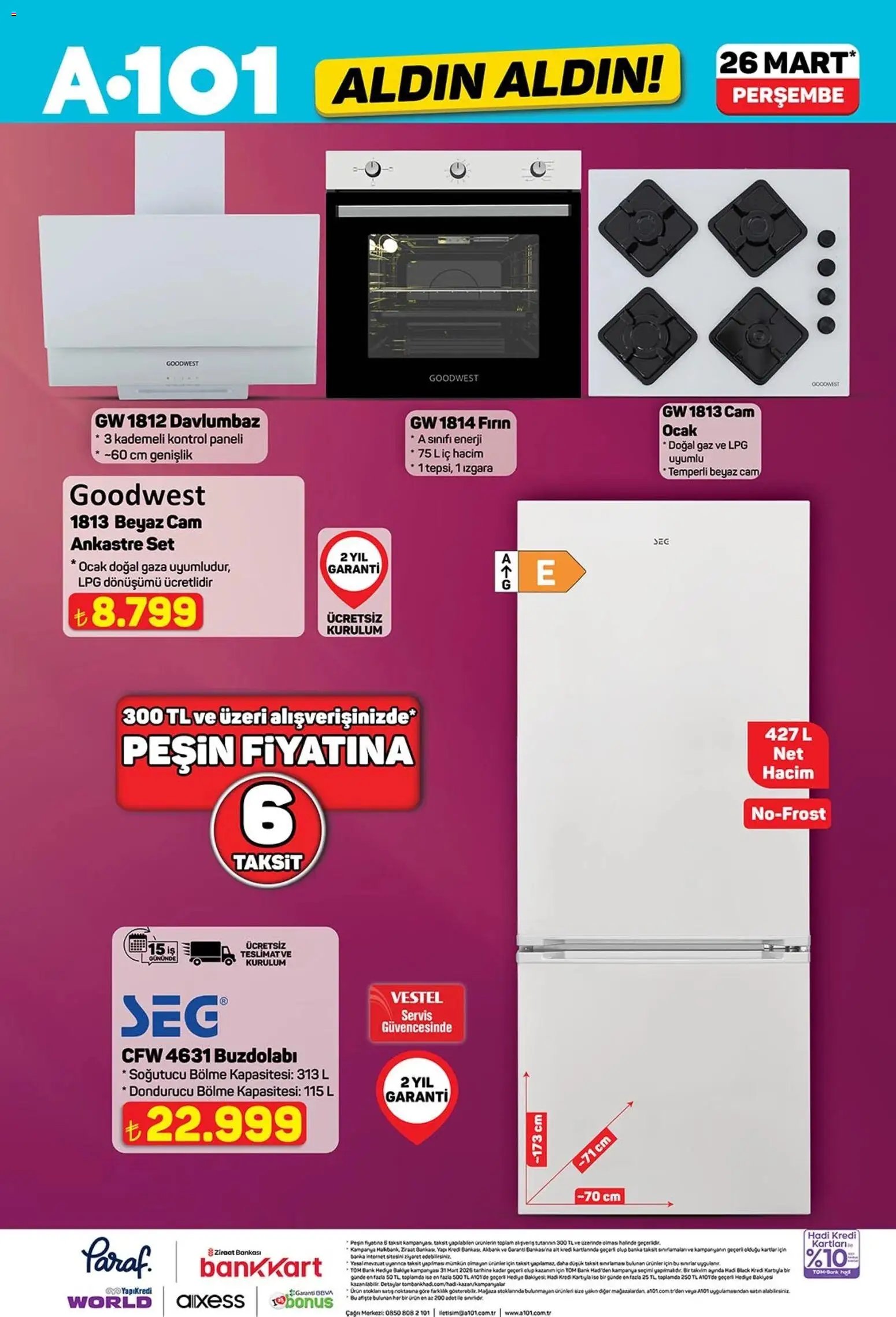 A101 - Katalog Aldın Aldın