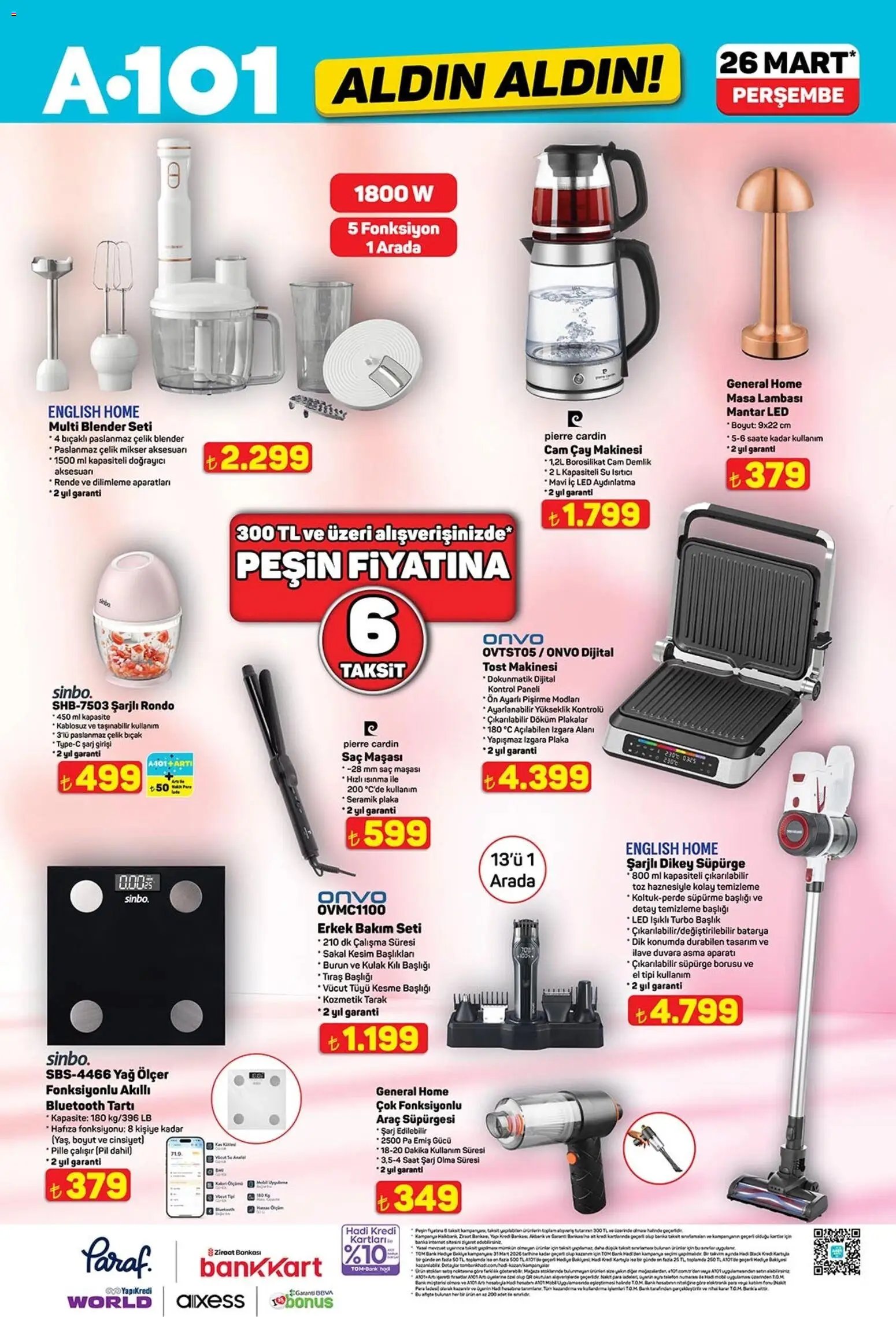 A101 - Katalog Aldın Aldın