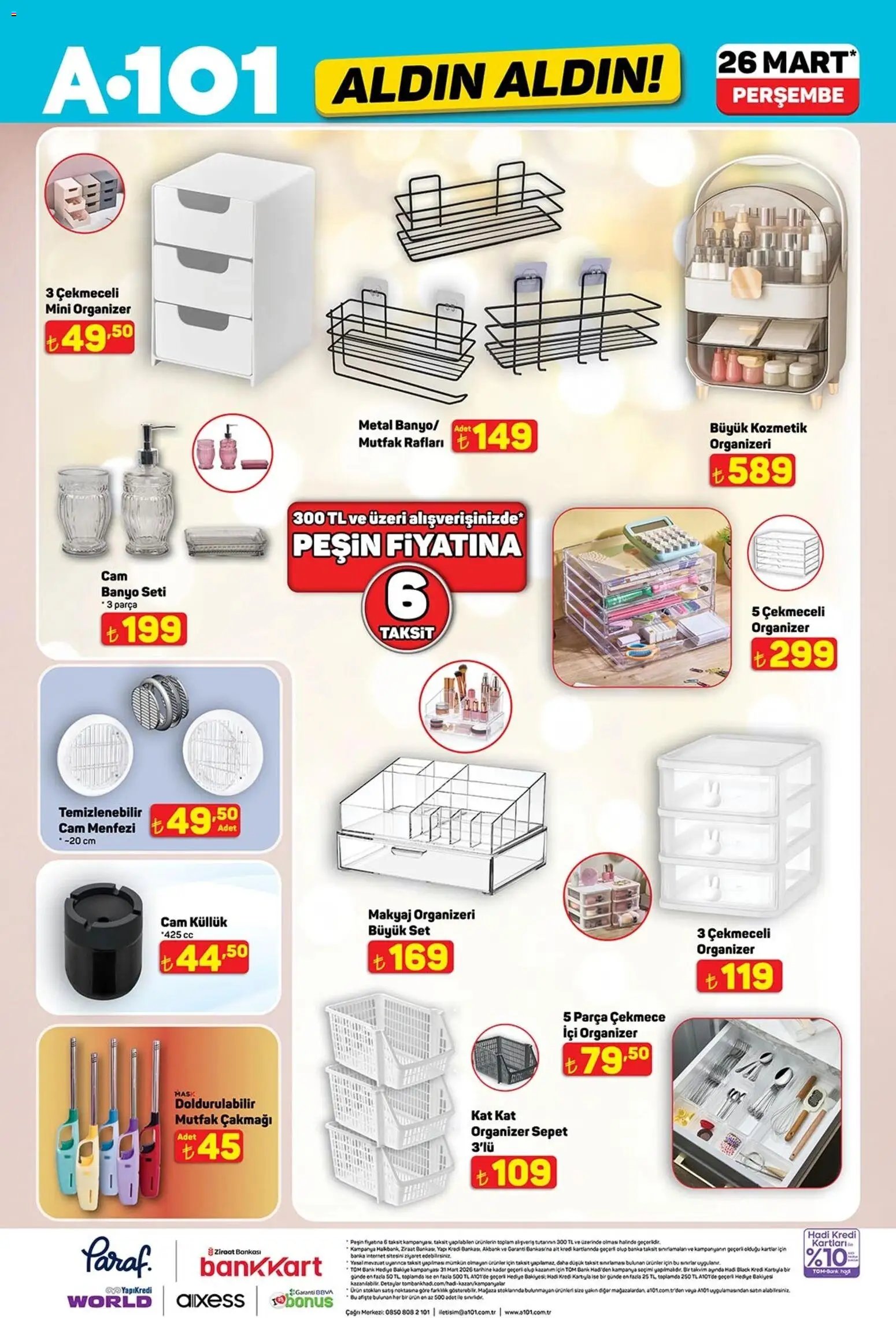 A101 - Katalog Aldın Aldın