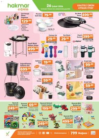 Hakmar Express Perşembe Aktüel Ürünler