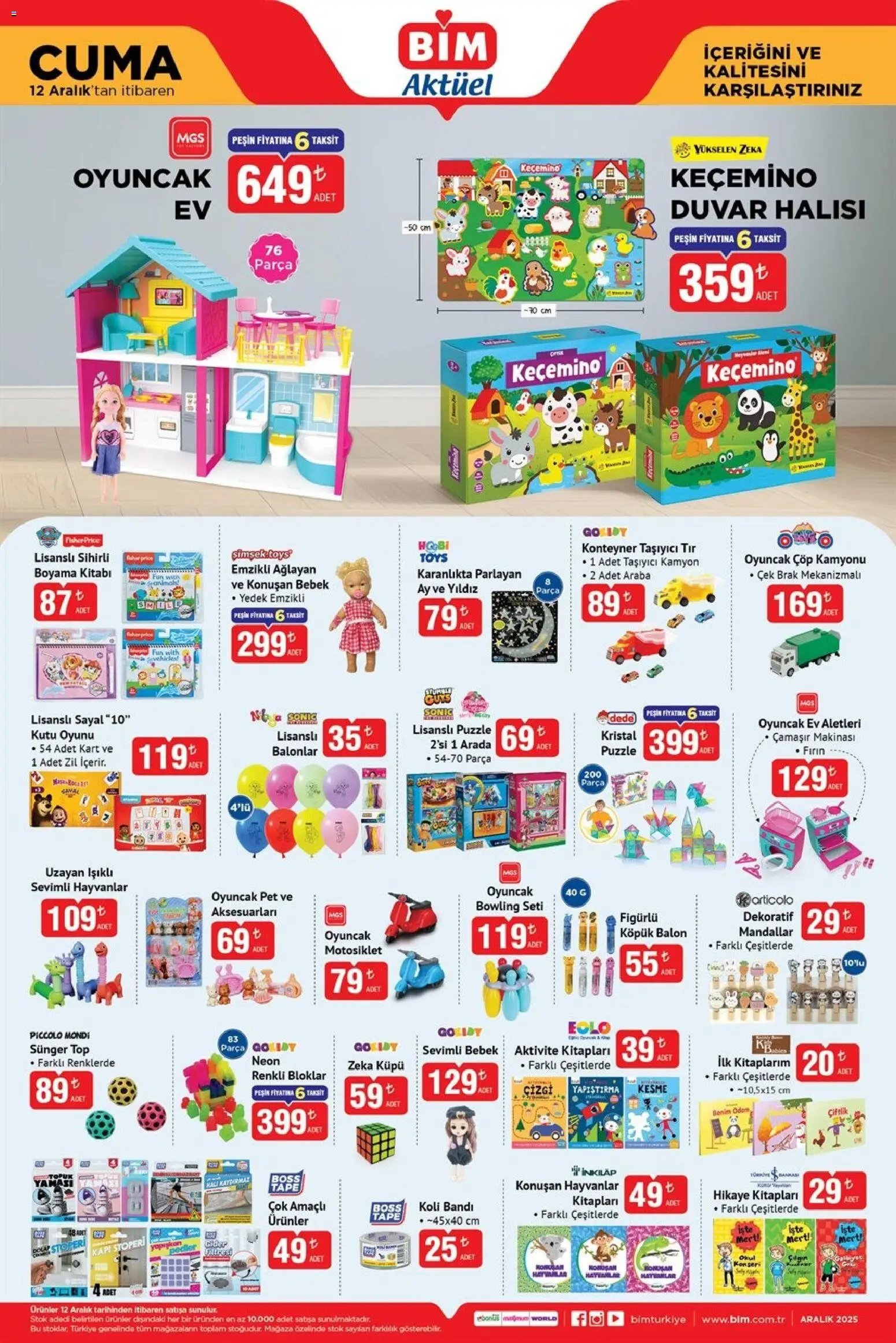 BİM Katalog Cuma