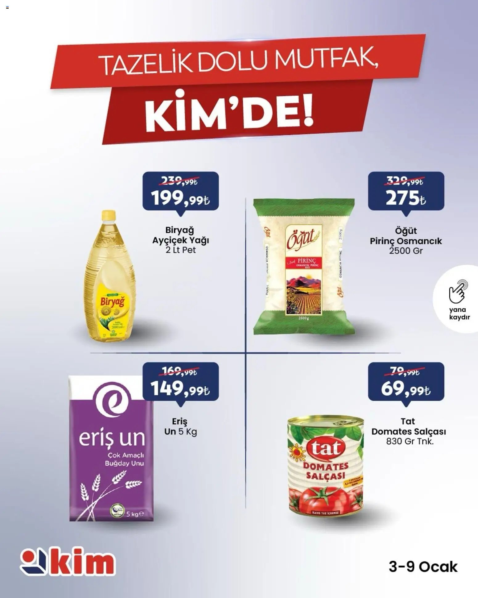 Kim Market İndirim