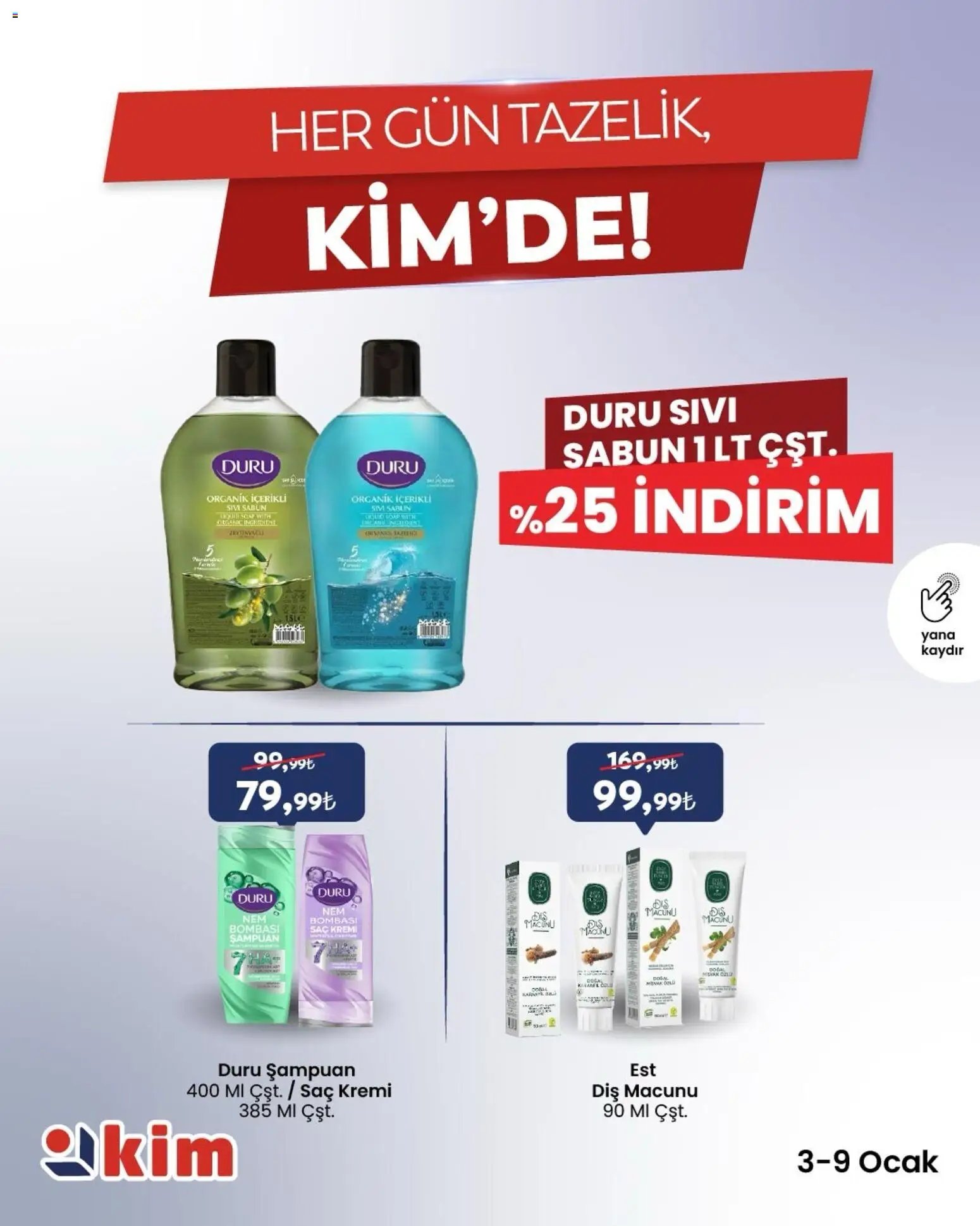 Kim Market İndirim