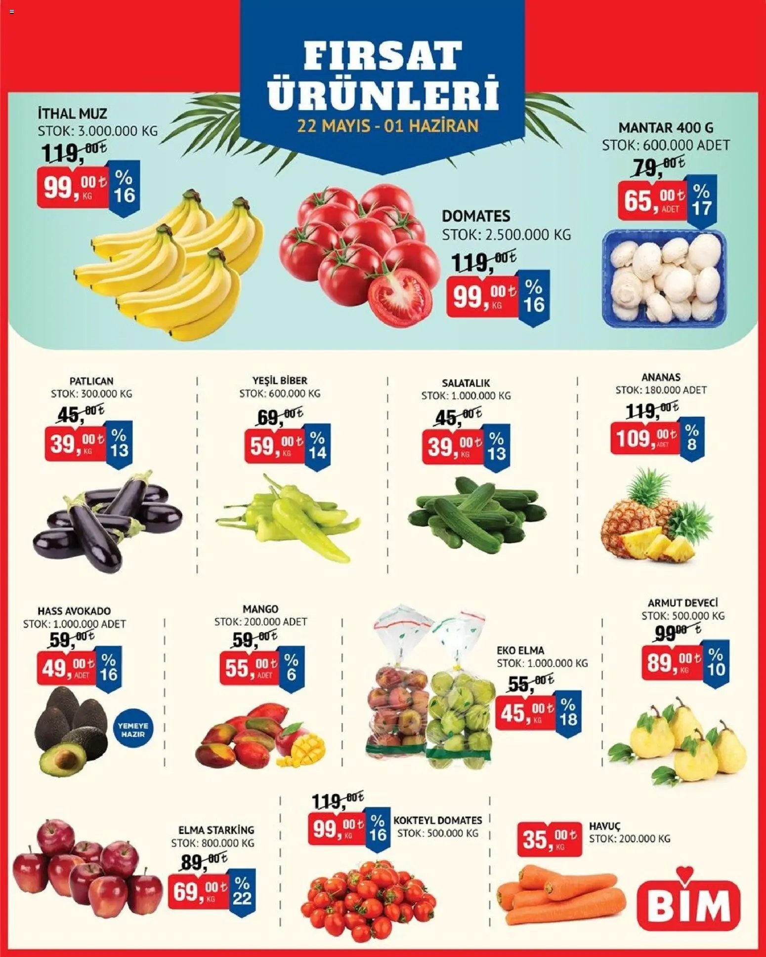 BİM - Fırsat Ürünleri