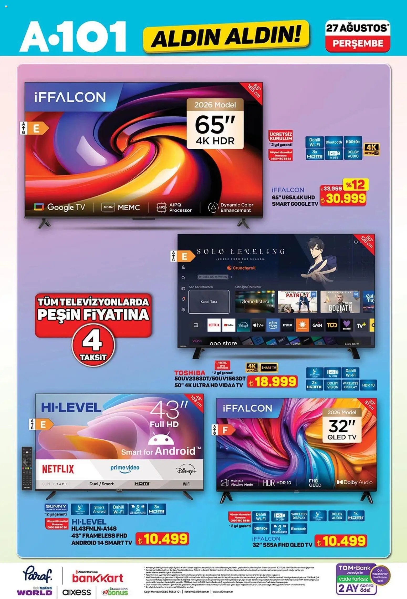 A101 - Katalog Aldın Aldın