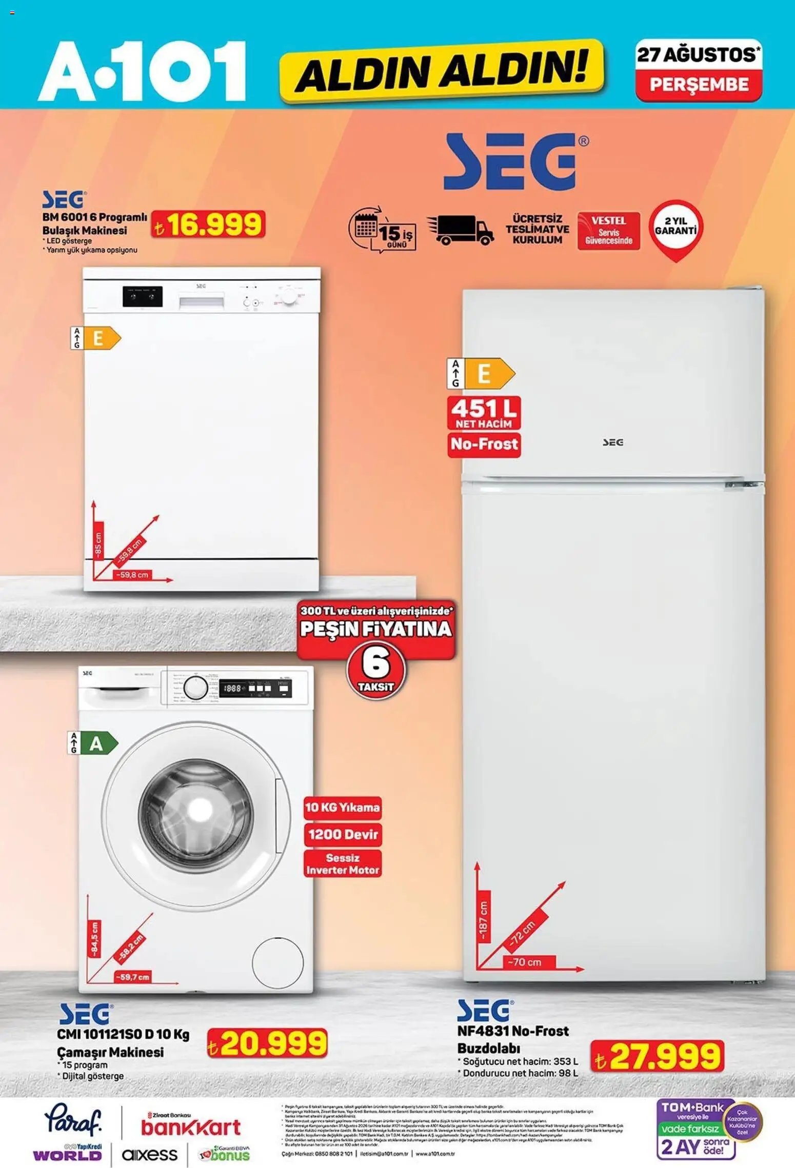 A101 - Katalog Aldın Aldın