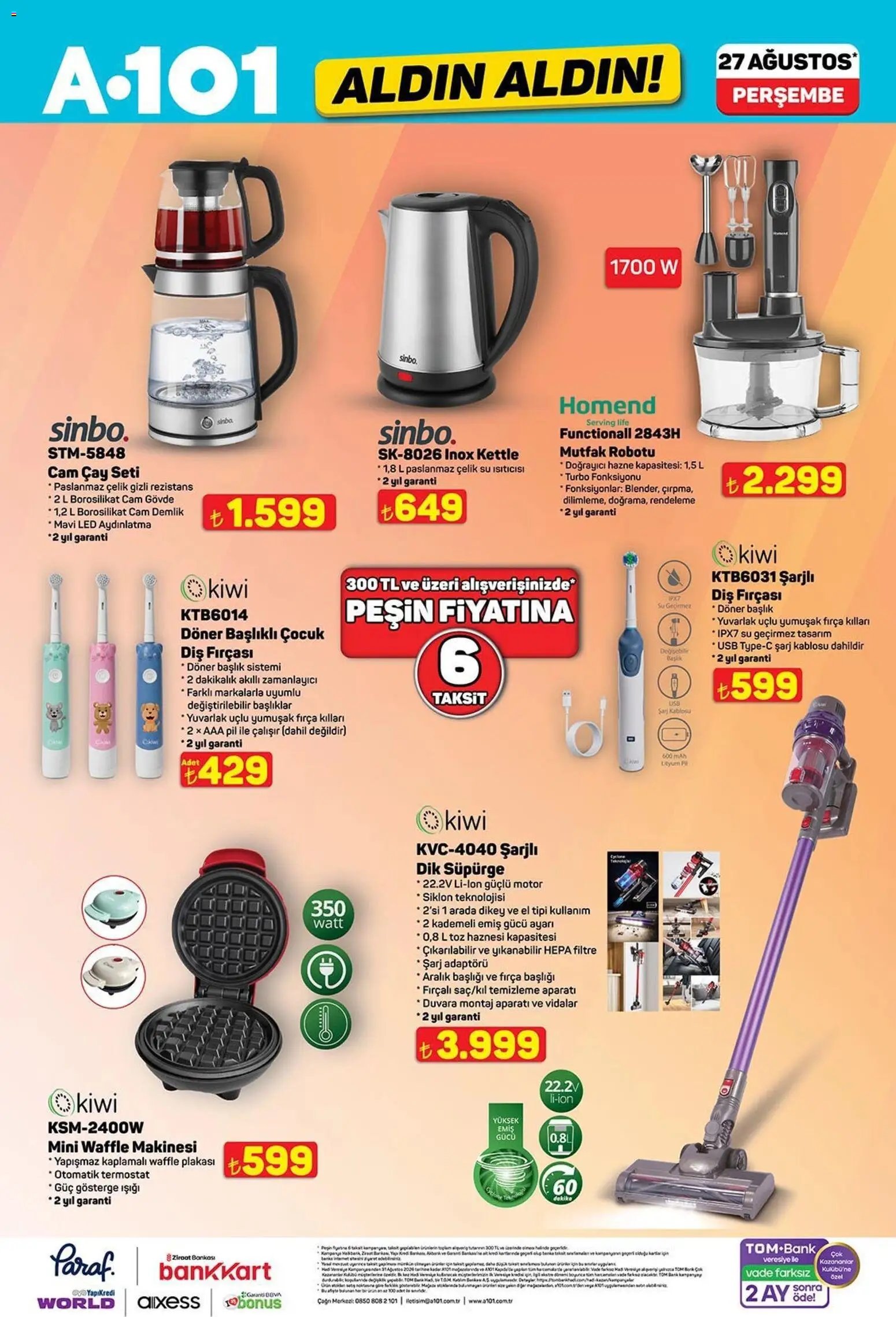 A101 - Katalog Aldın Aldın