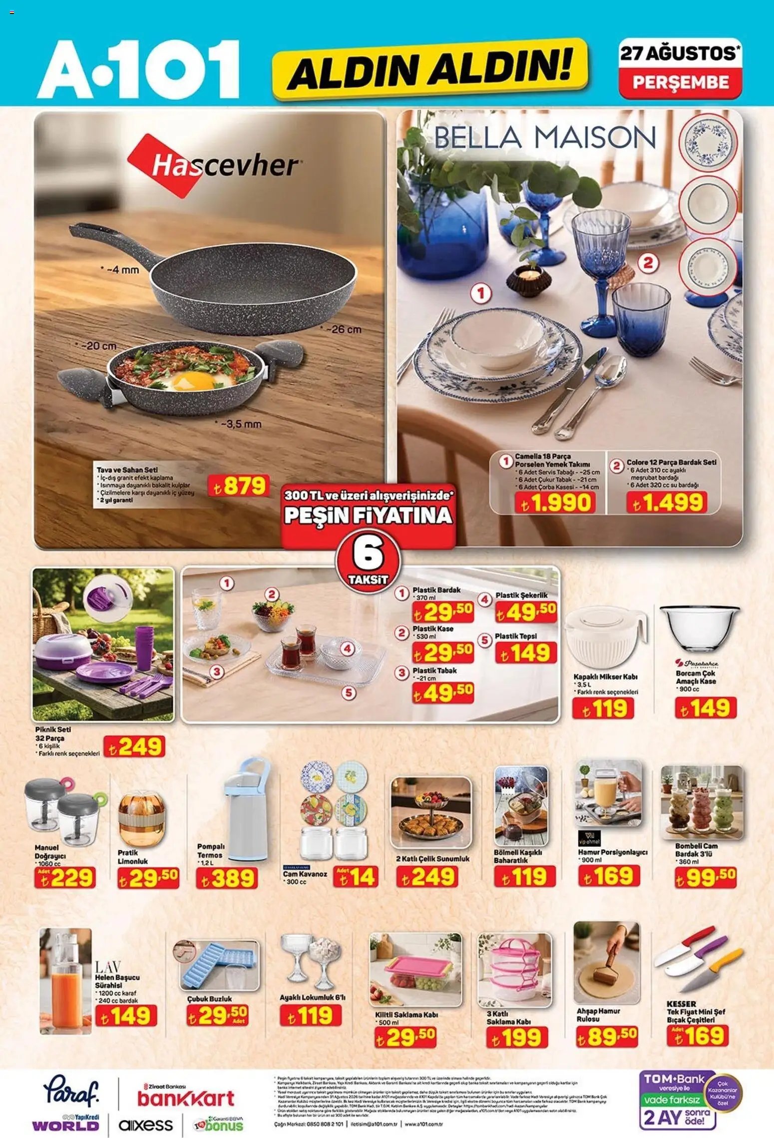 A101 - Katalog Aldın Aldın