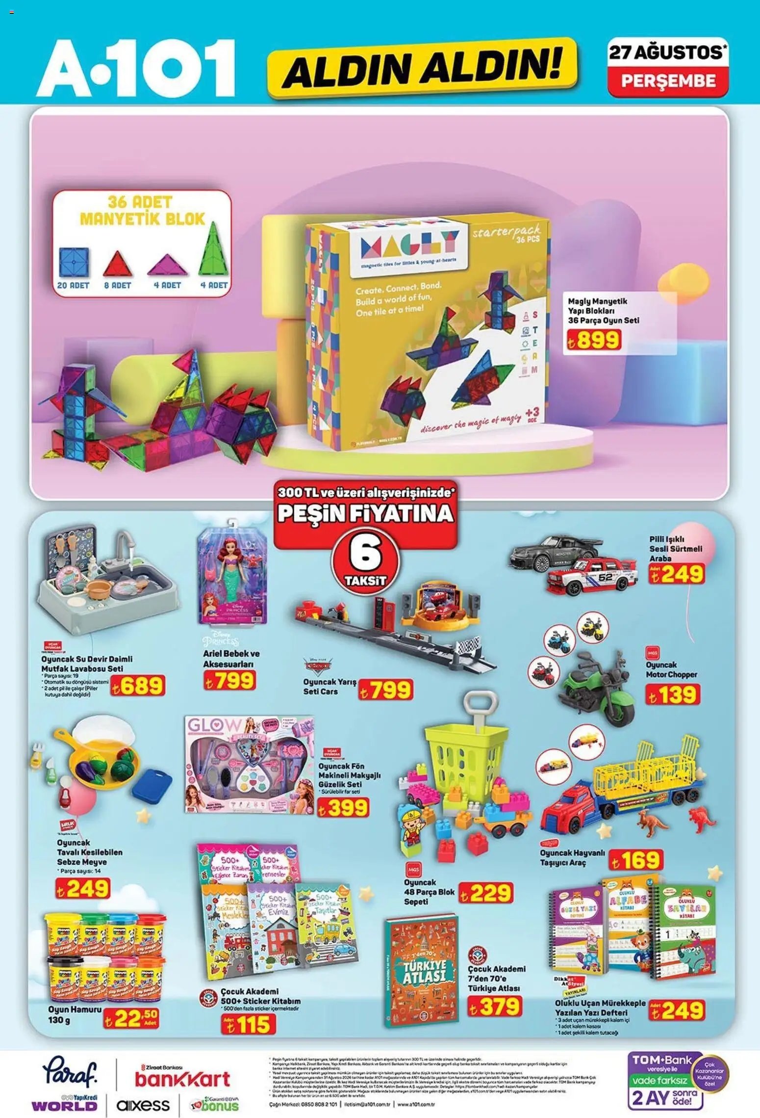 A101 - Katalog Aldın Aldın