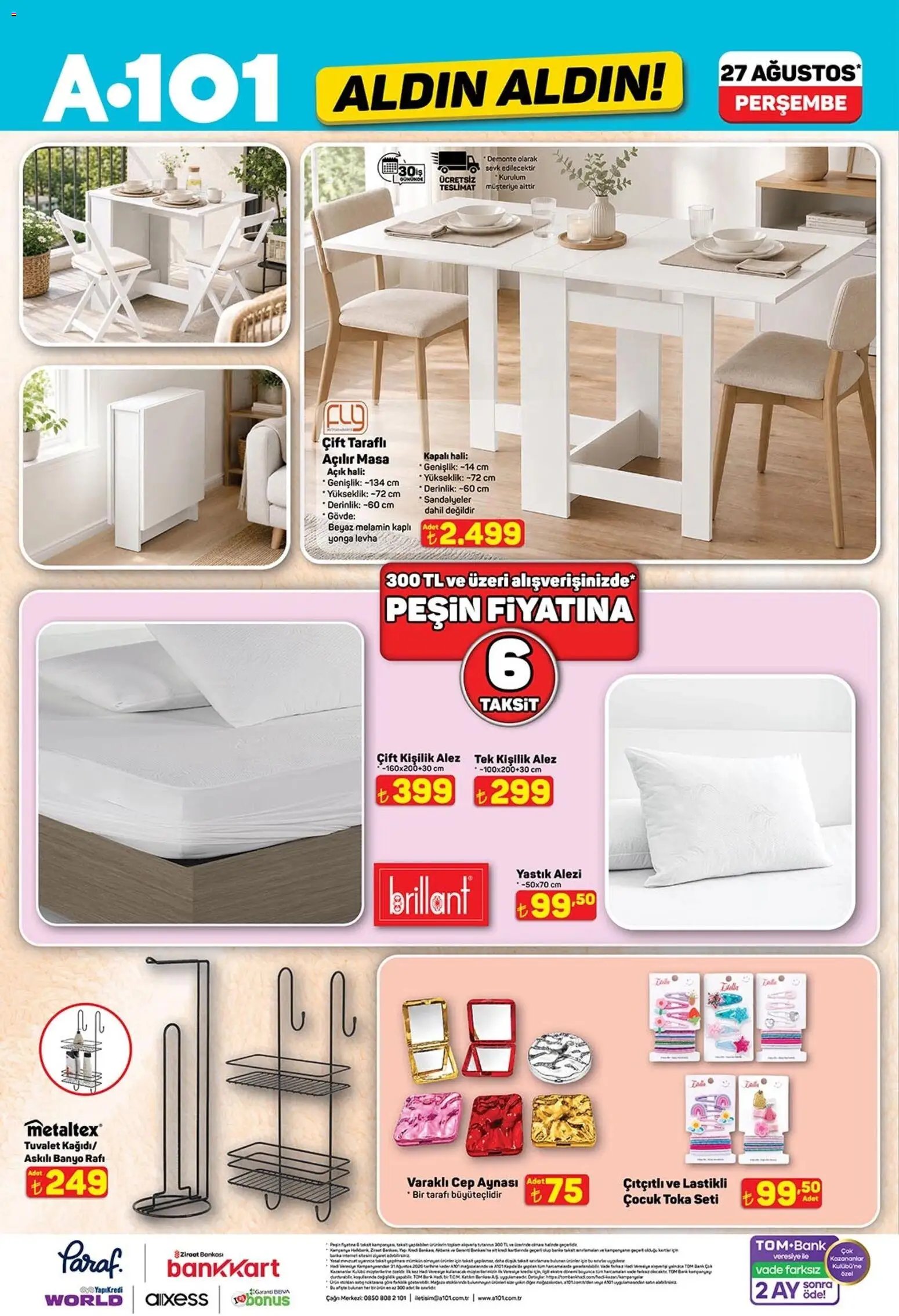 A101 - Katalog Aldın Aldın
