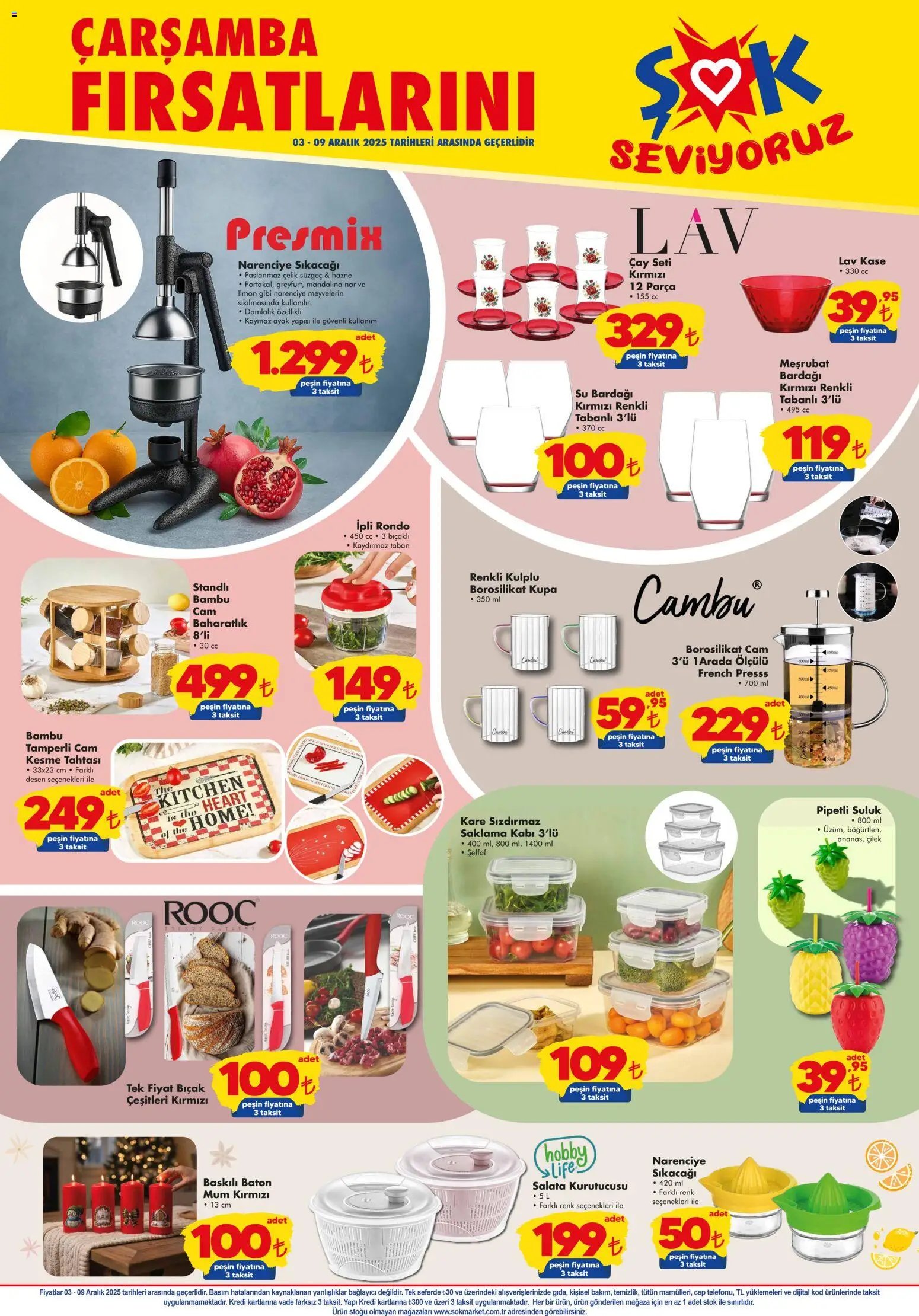 Şok Market Katalog