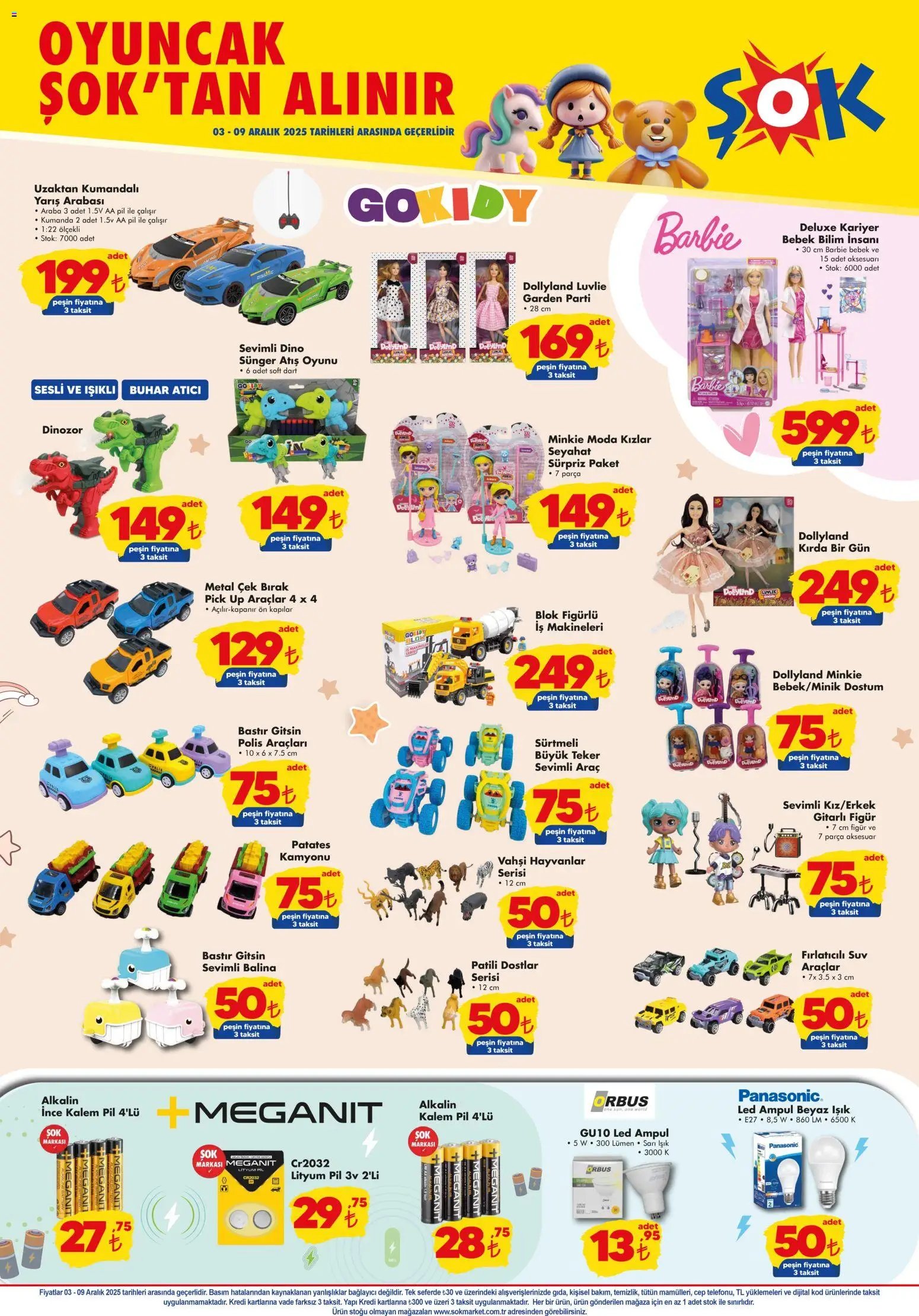 Şok Market Katalog
