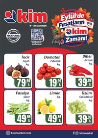 Kim Market Katalog - Sebze ve meyve - Marmara