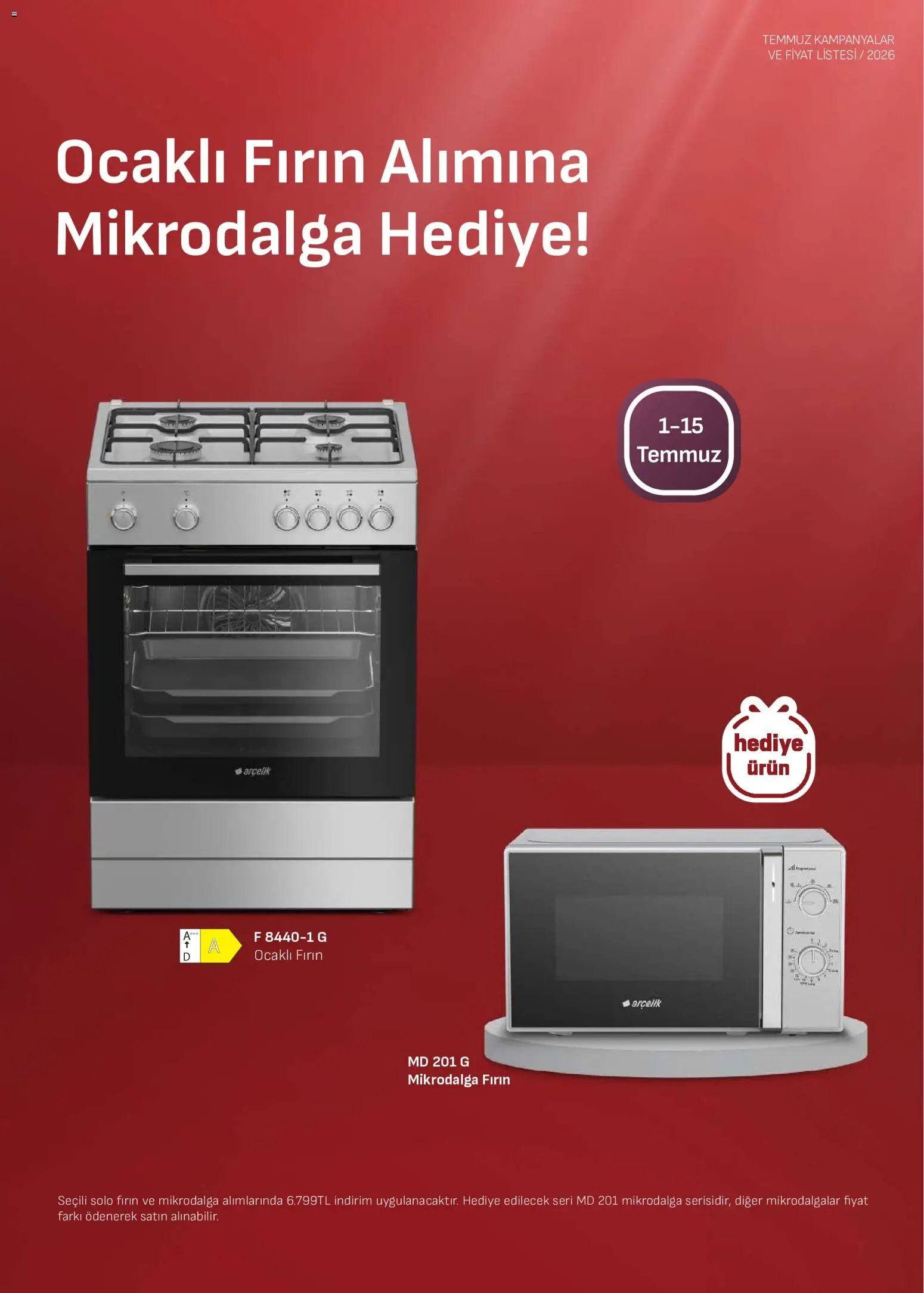 Arçelik - Ankastre Kataloğu