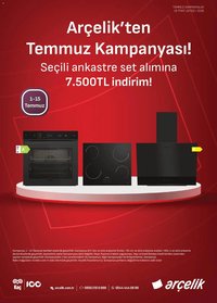 Arçelik - Ankastre Kataloğu