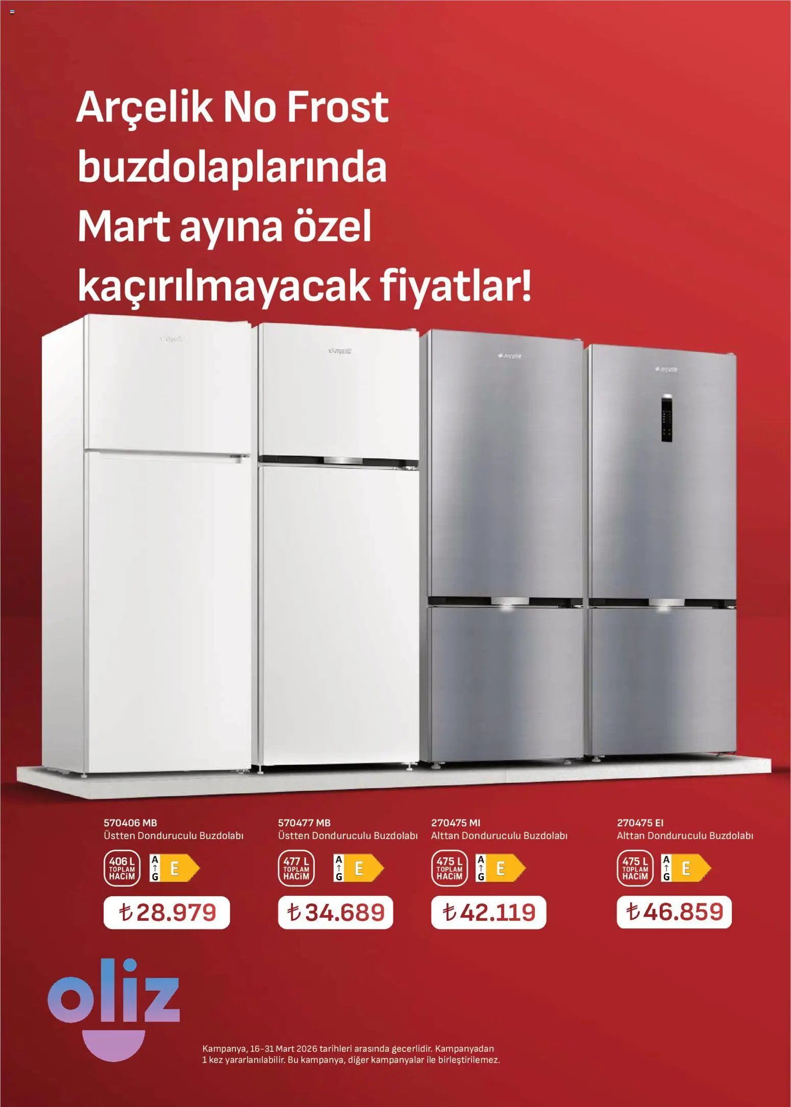 Arçelik Katalog