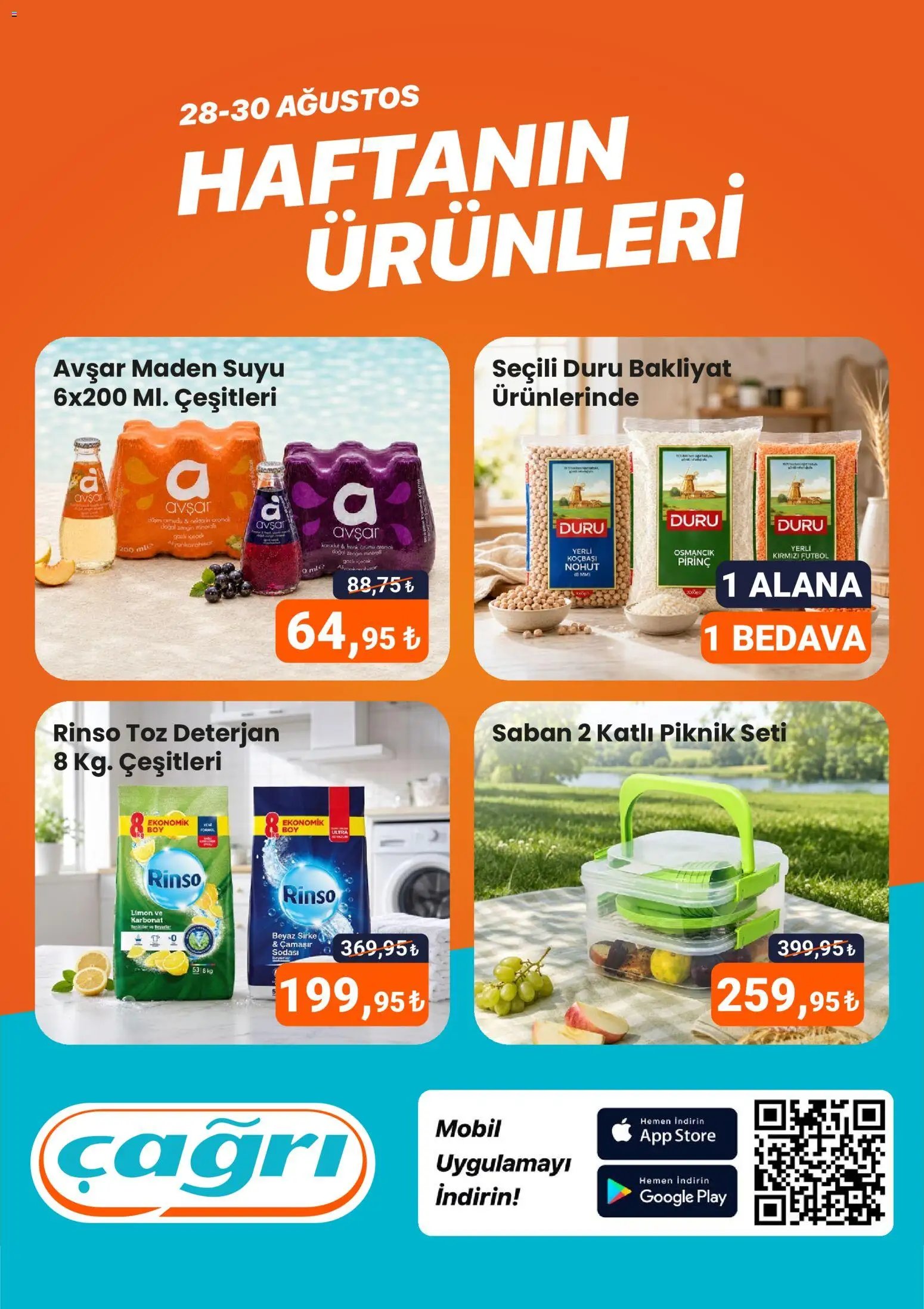 Çağrı Market - Haftanın Ürünleri