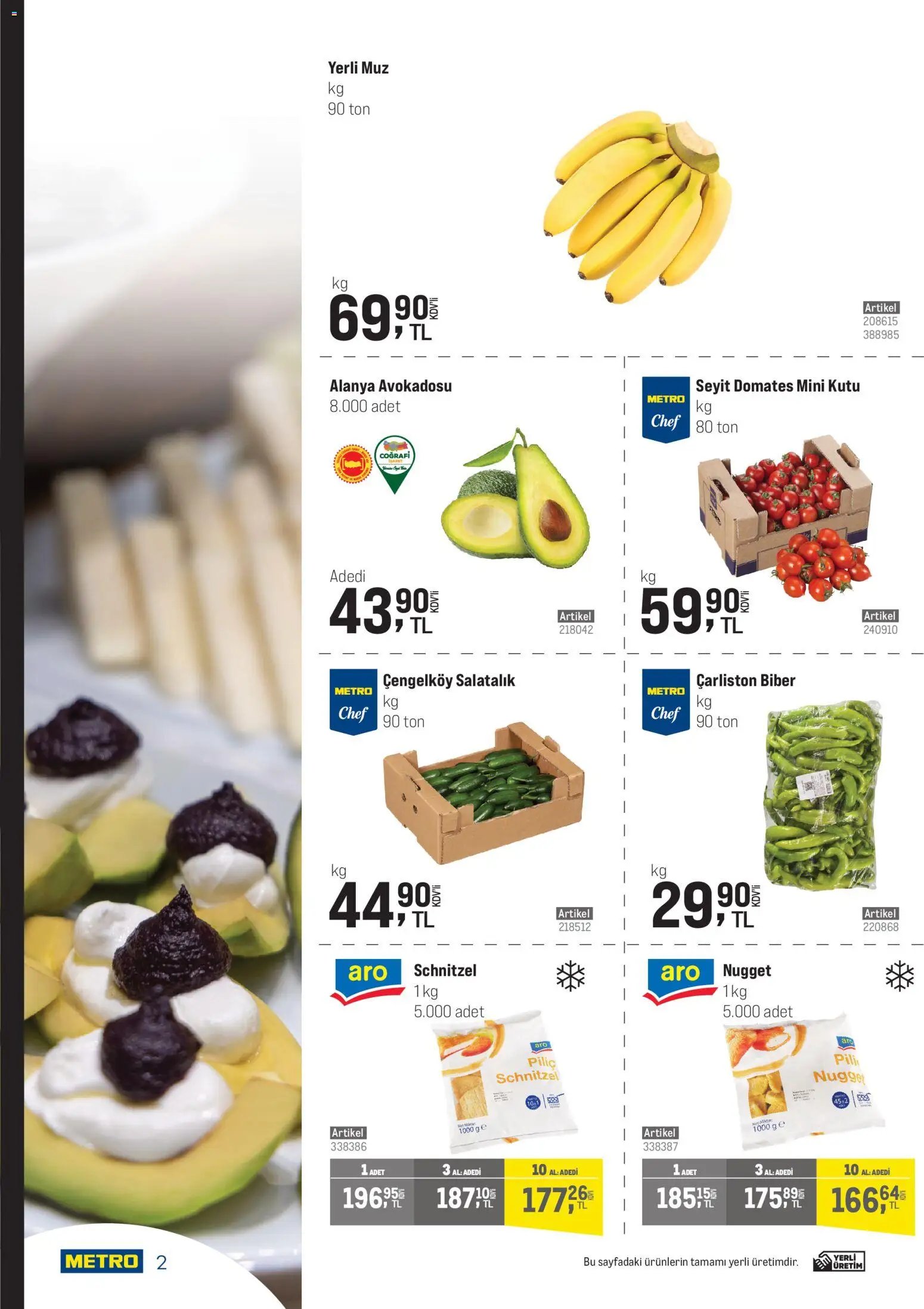 Metro - Şehir Otelleri