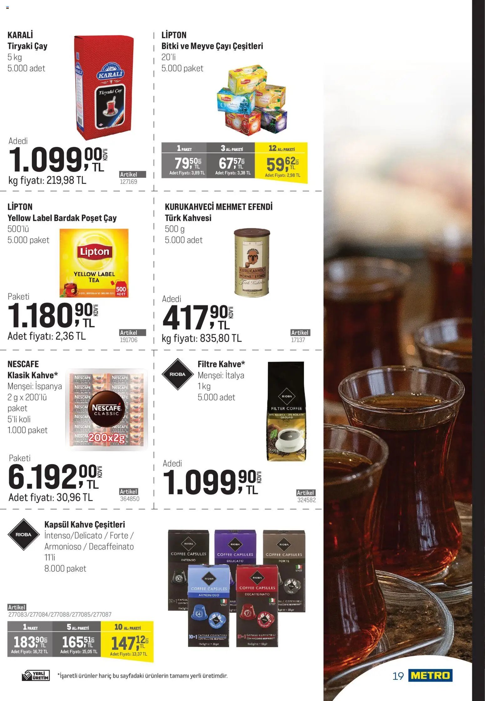 Metro - Şehir Otelleri