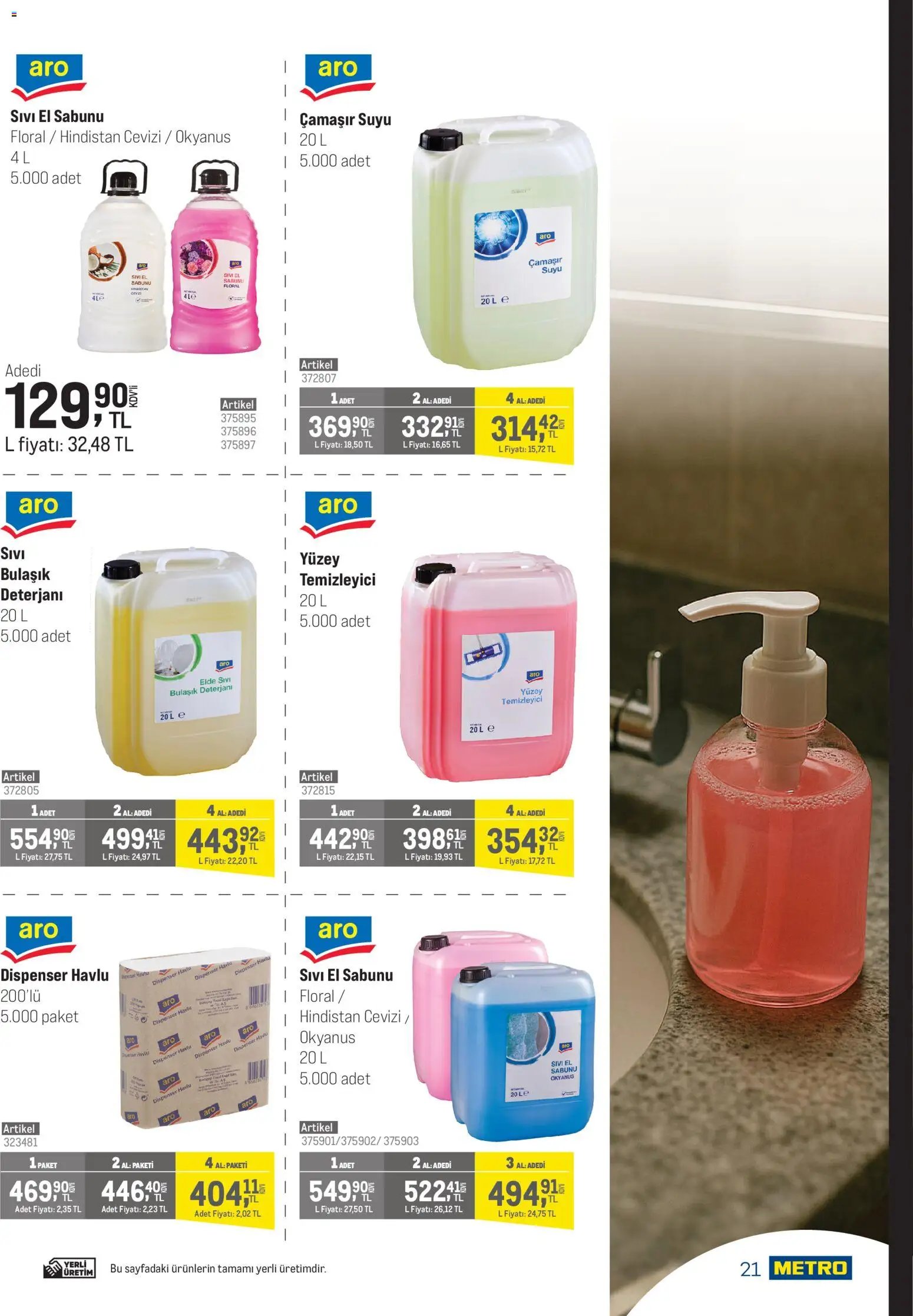 Metro - Şehir Otelleri