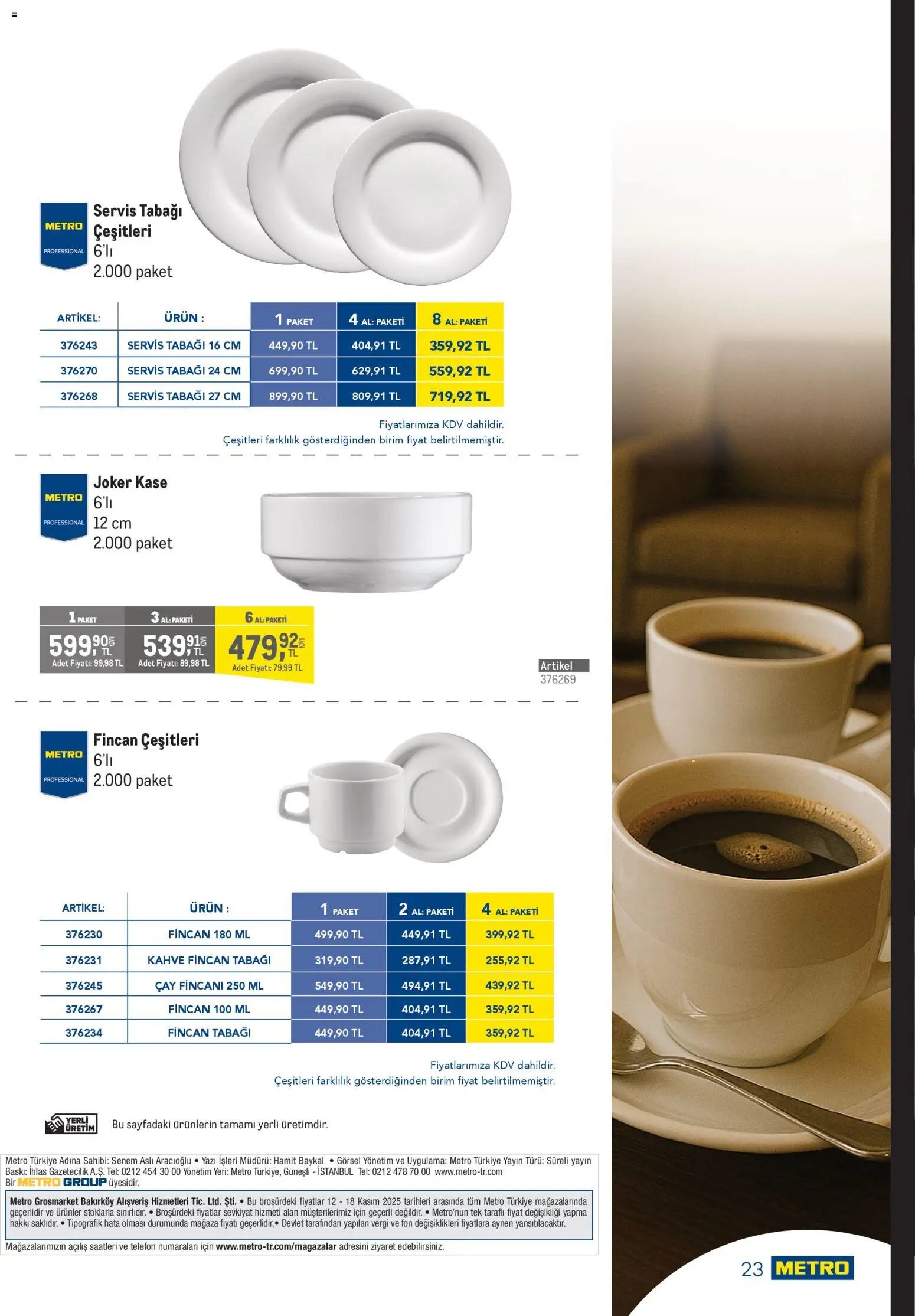 Metro - Şehir Otelleri