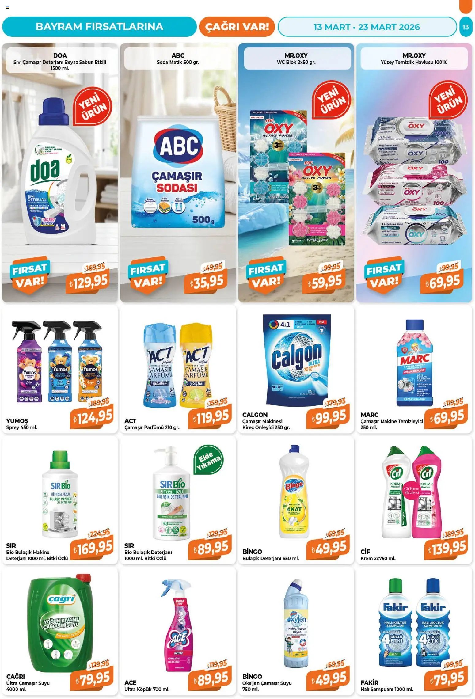 Çağrı Market Katalog