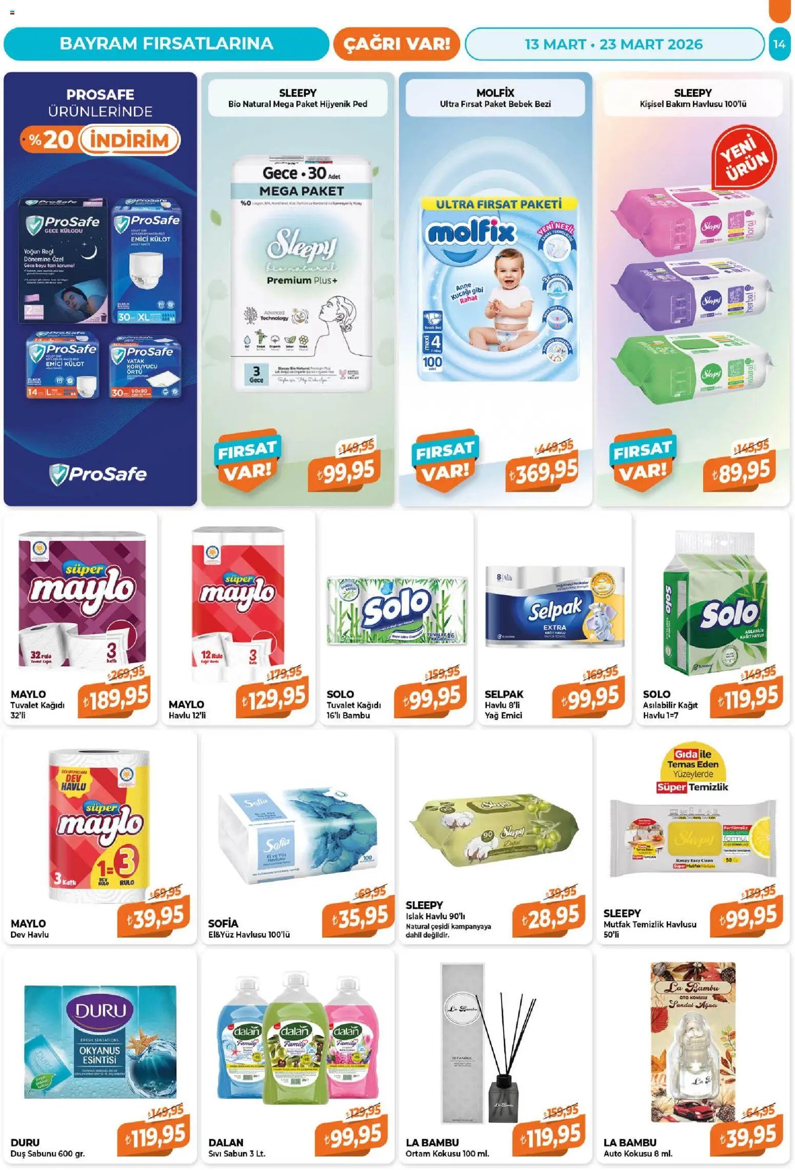 Çağrı Market Katalog