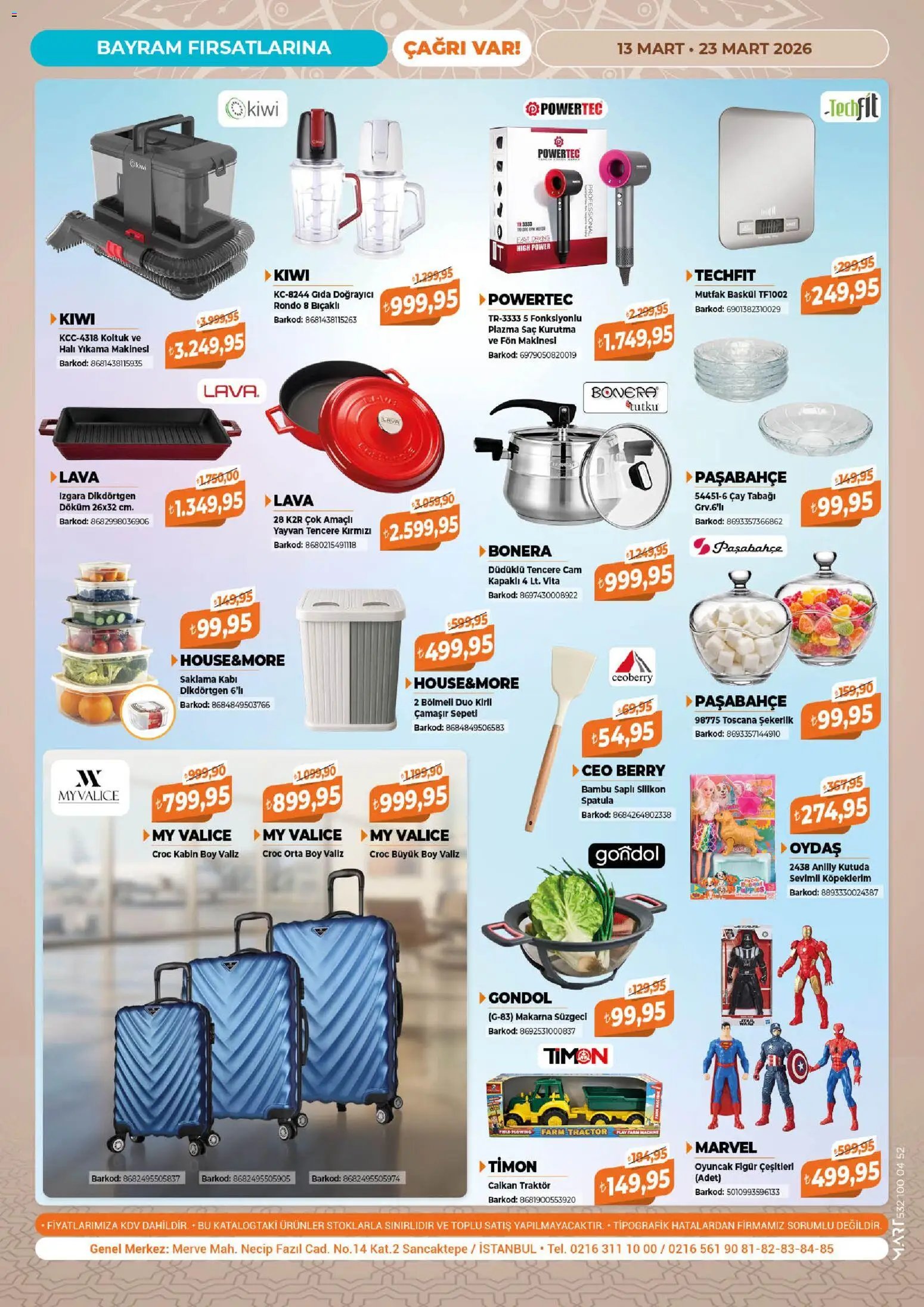 Çağrı Market Katalog
