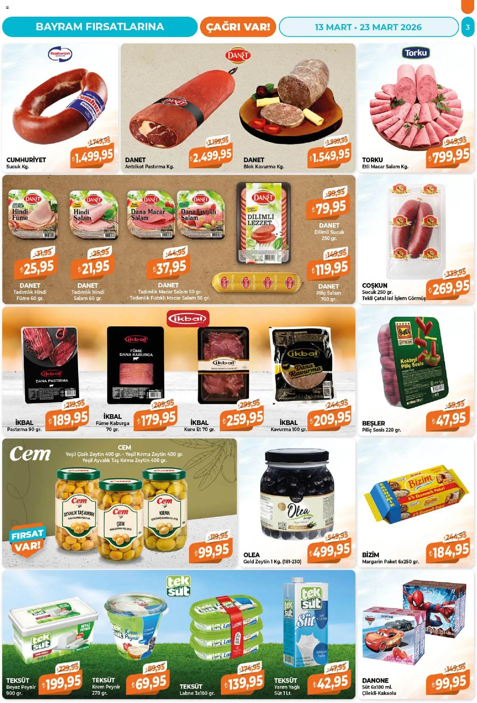 Çağrı Market Katalog