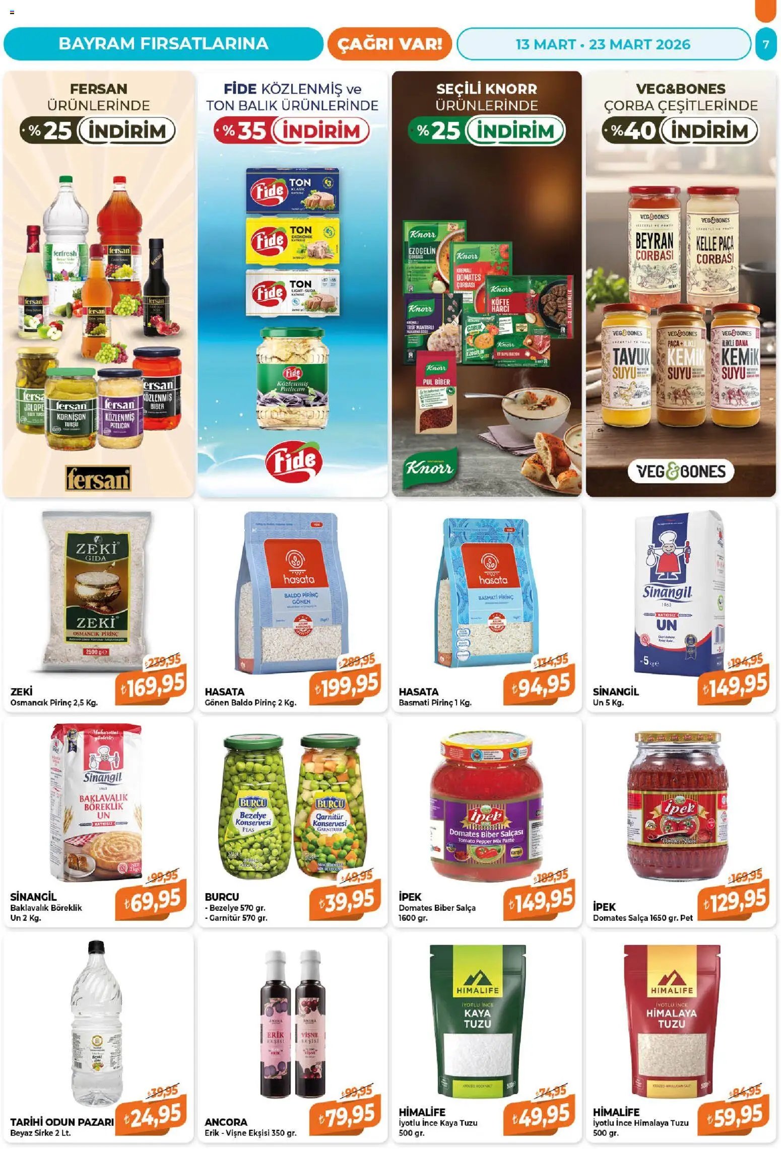 Çağrı Market Katalog