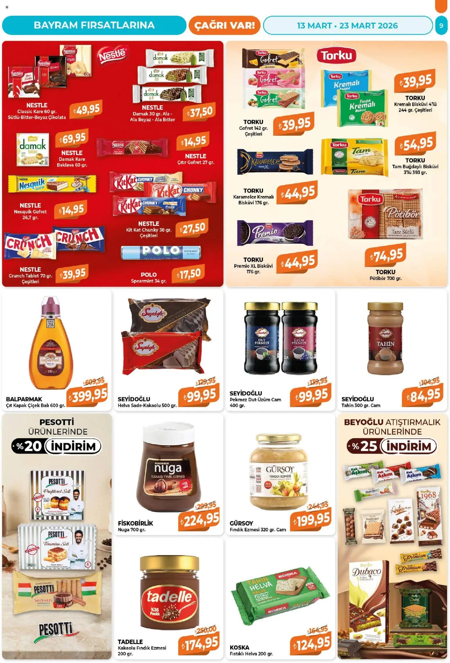 Çağrı Market Katalog