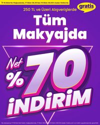 Gratis İndirim