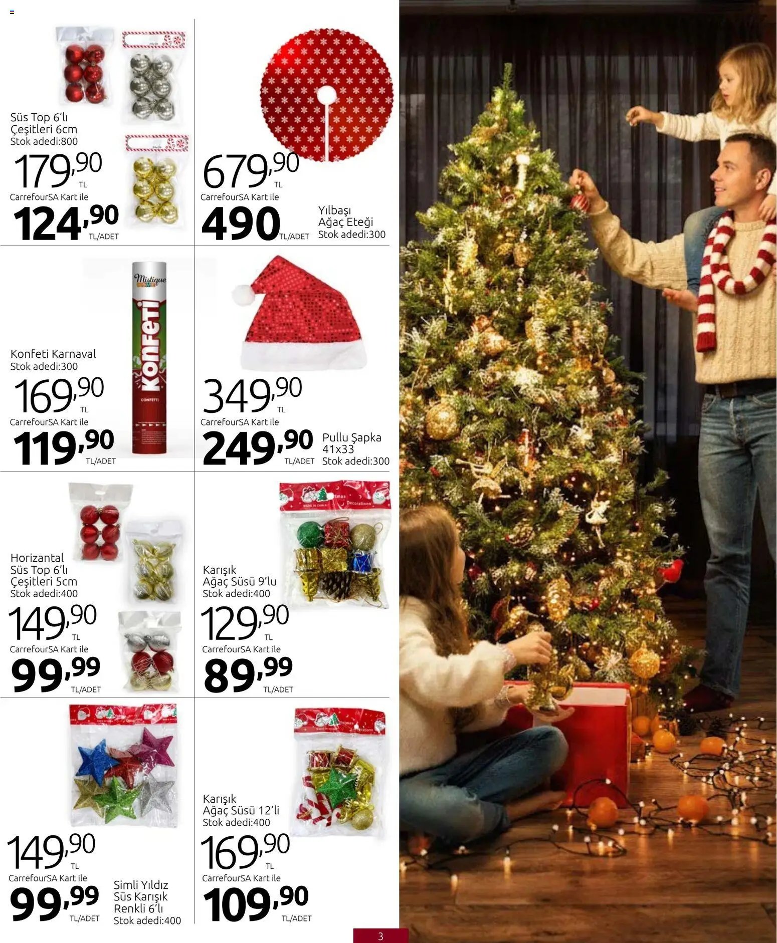 CarrefourSA Yeni Yılda ne lazımsa