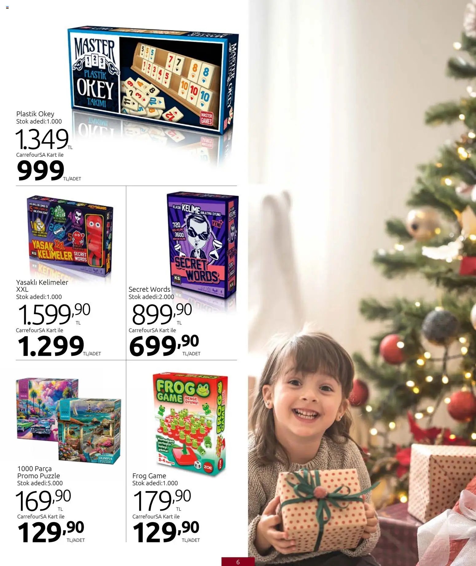 CarrefourSA Yeni Yılda ne lazımsa