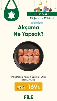 File Market İndirim