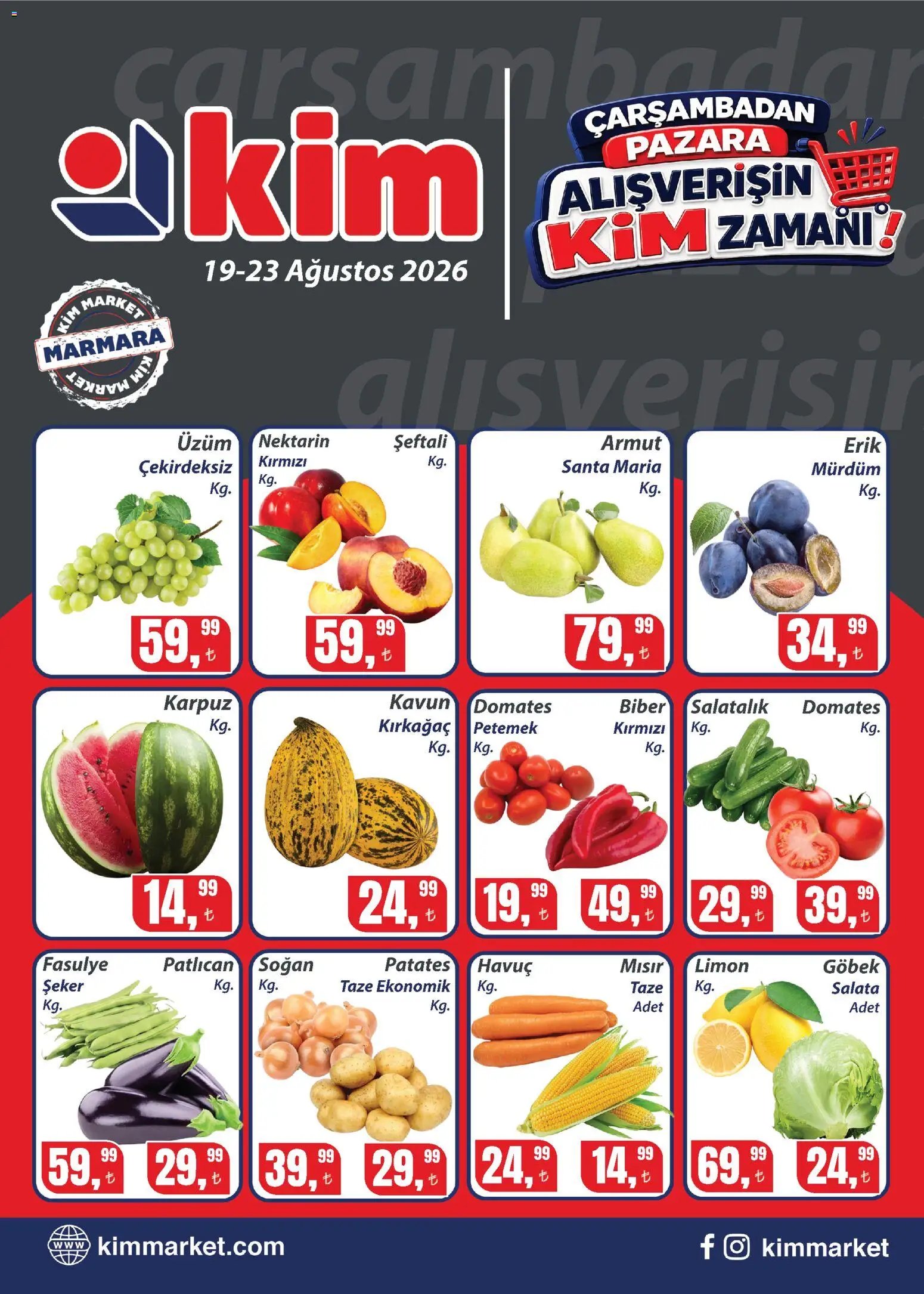 Kim Market Katalog - Marmara Insert