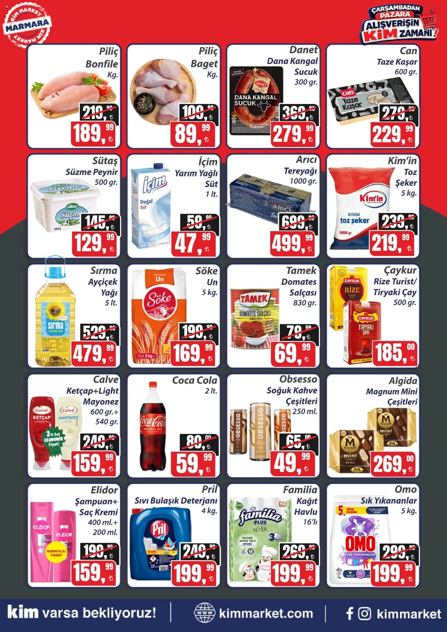 Kim Market Katalog - Marmara Insert